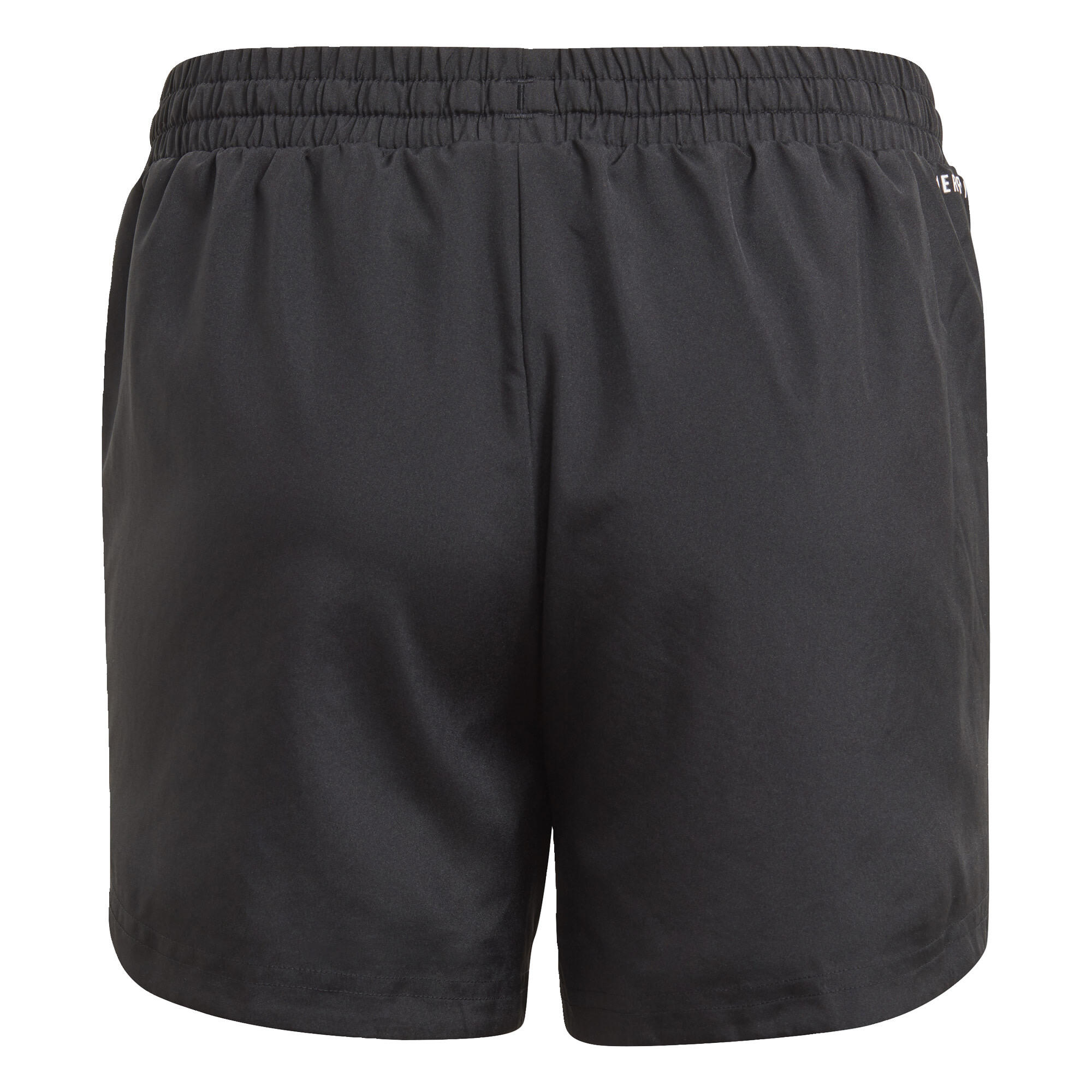 Sportshorts für Kinder Adidas  Designed To Move 3 band Schwarz 4/5