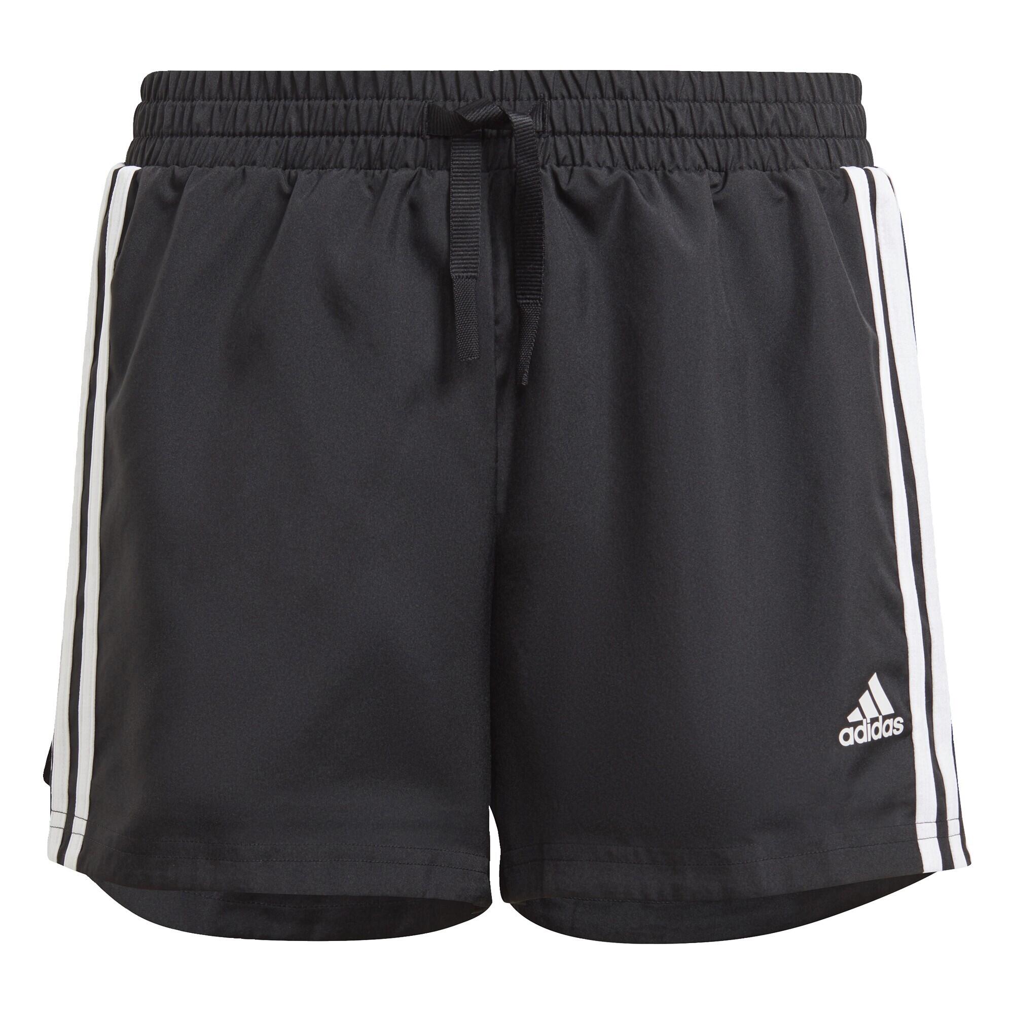 Sportshorts für Kinder Adidas  Designed To Move 3 band Schwarz 3/5