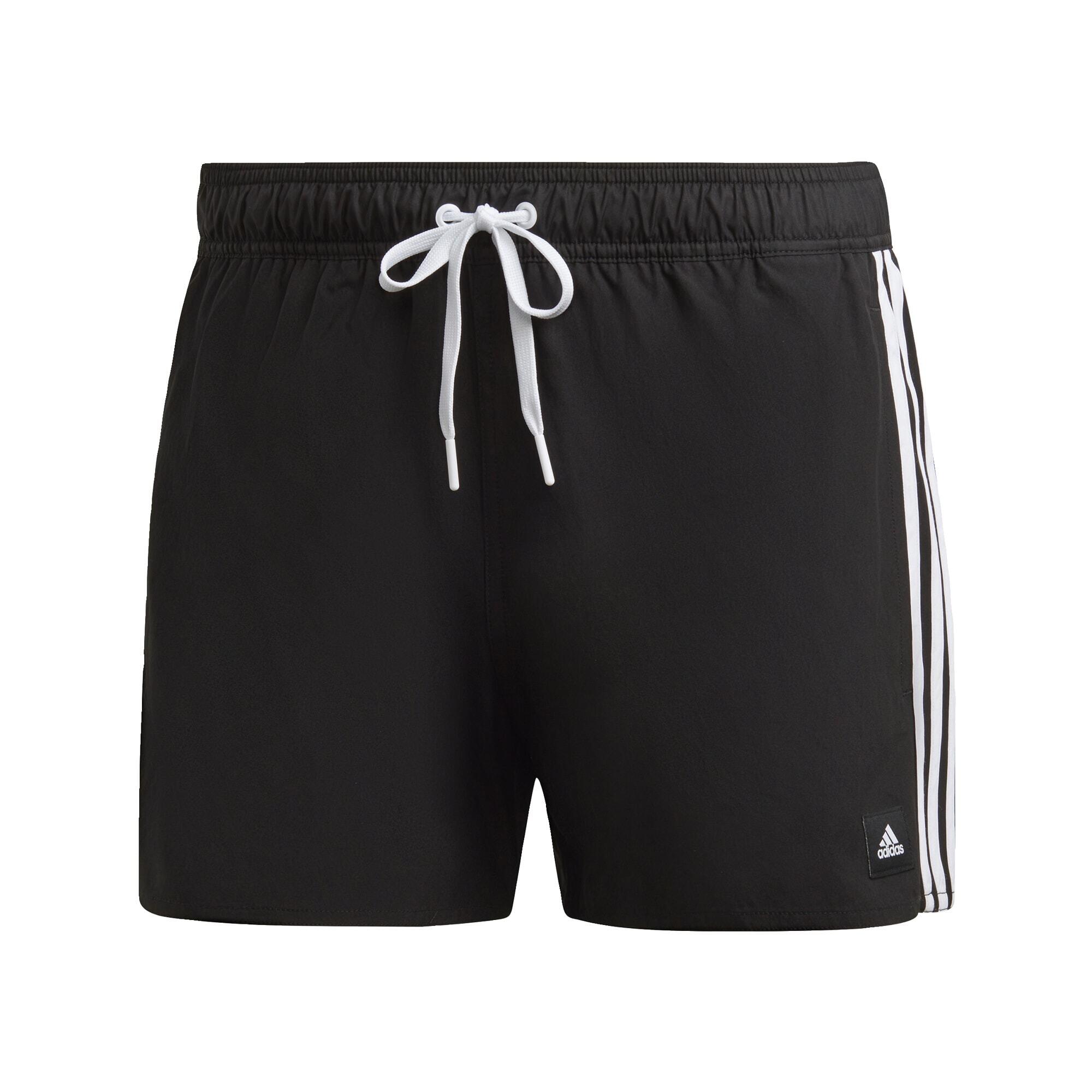 3-Stripes CLX Very-Short-Length Swim Shorts 2/5