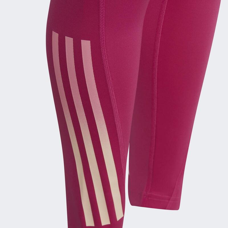 Leggings 7/8 com Cintura Subida 3-Stripes AEROREADY Optime