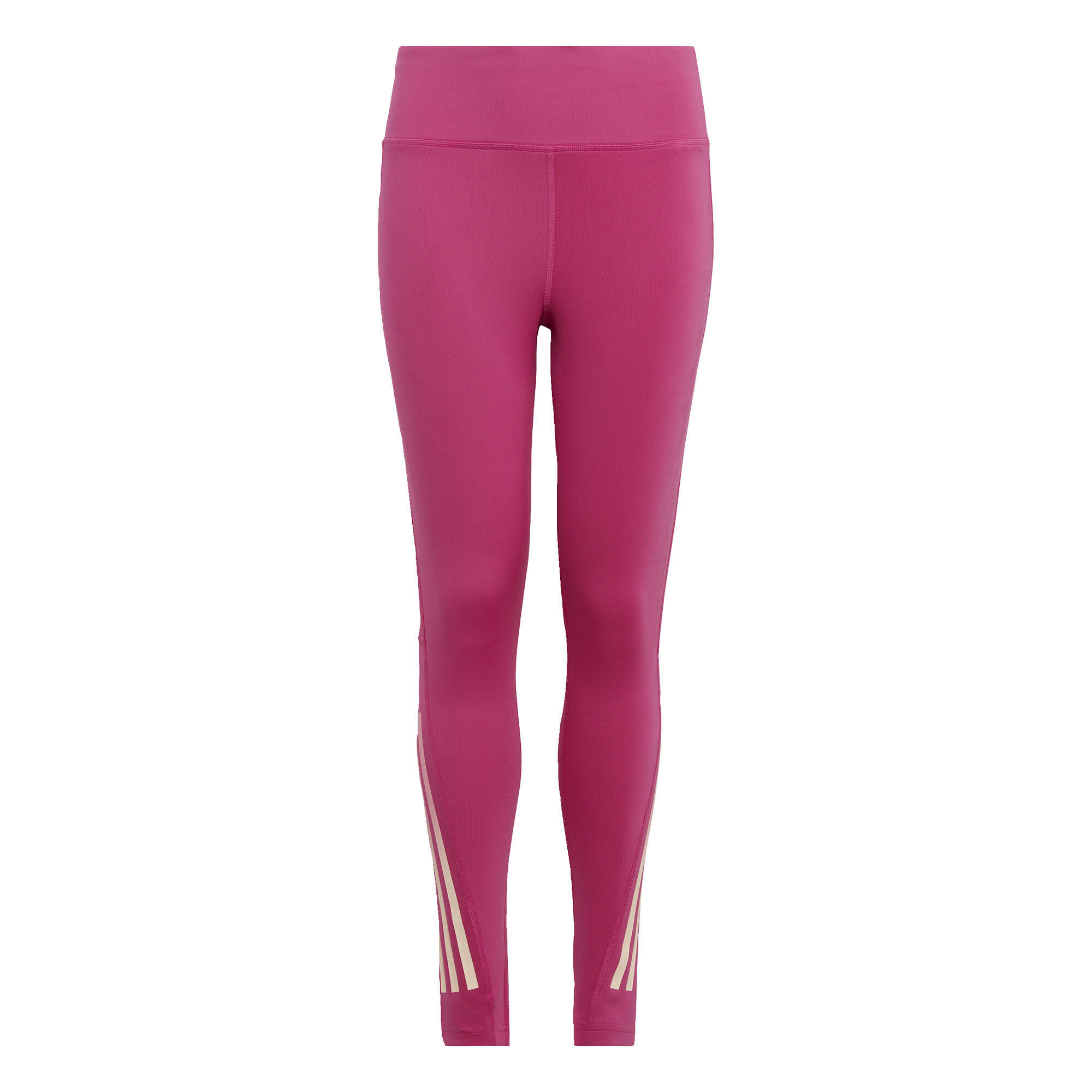 AEROREADY 3-Stripes High-Rise 7/8 Optime Pocket Legging 1/5