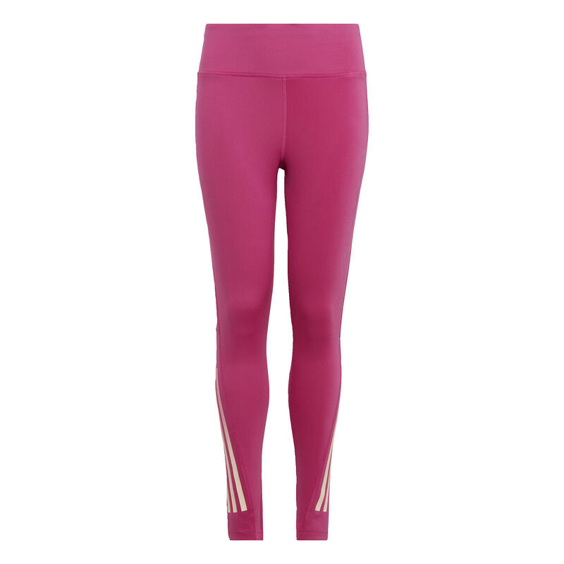 Leggings 7/8 com Cintura Subida 3-Stripes AEROREADY Optime