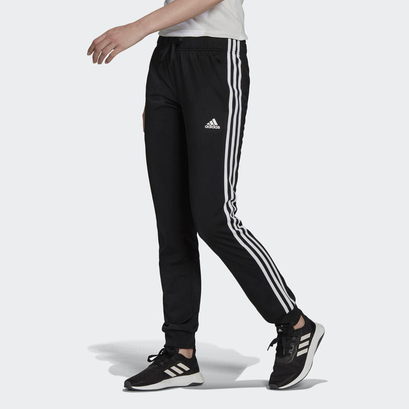 Primegreen Essentials Warm-Up Slim Tapered 3-Stripes Trainingsbroek