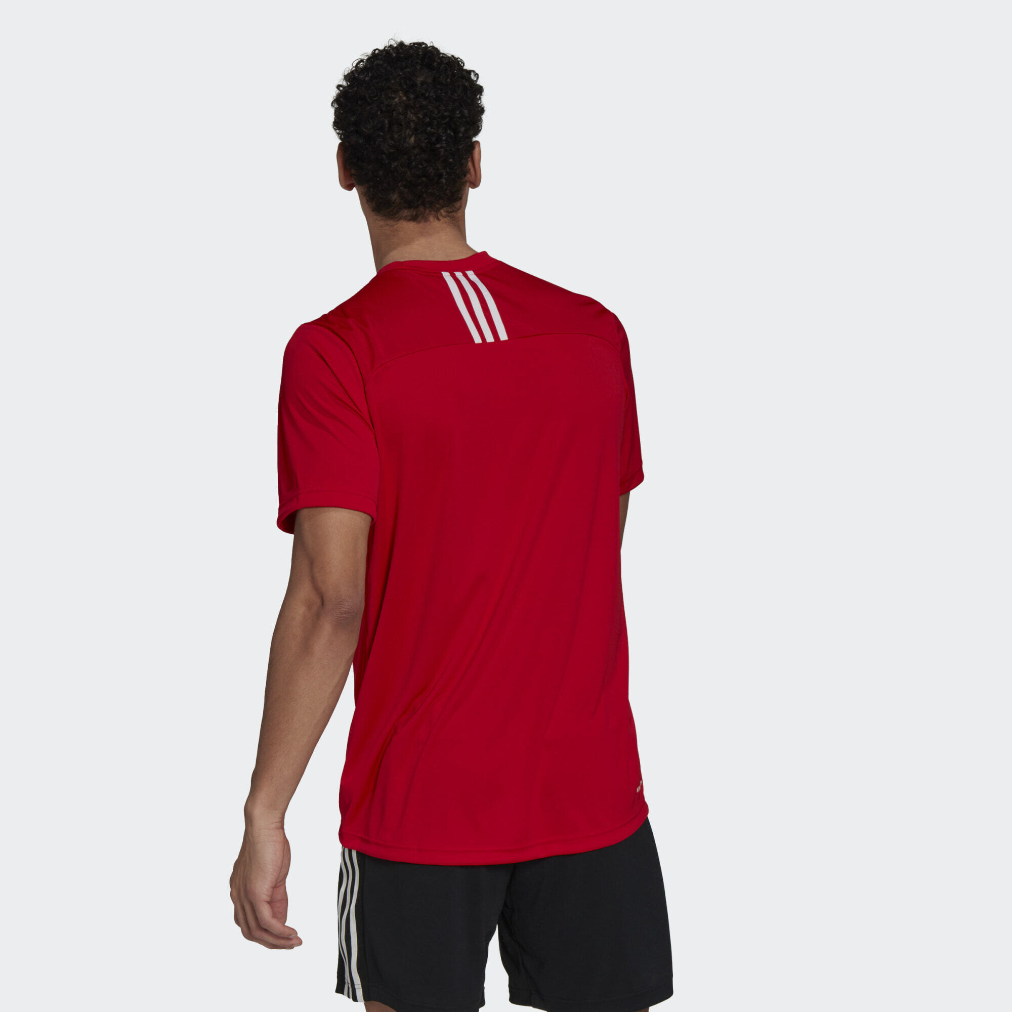 T-shirt Primeblue Designed To Move Sport 3-Stripes 3/5