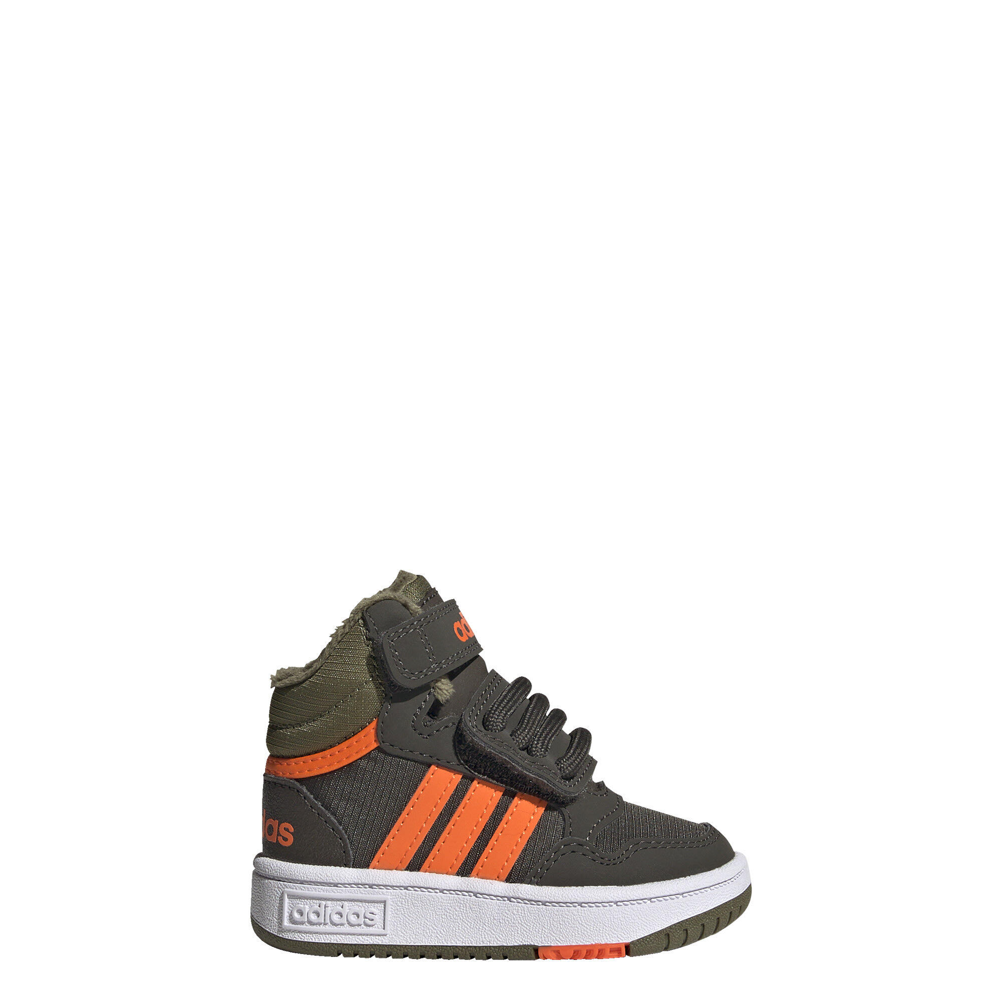 ADIDAS Hoops Mid Lifestyle Basketbal Strap Schoenen