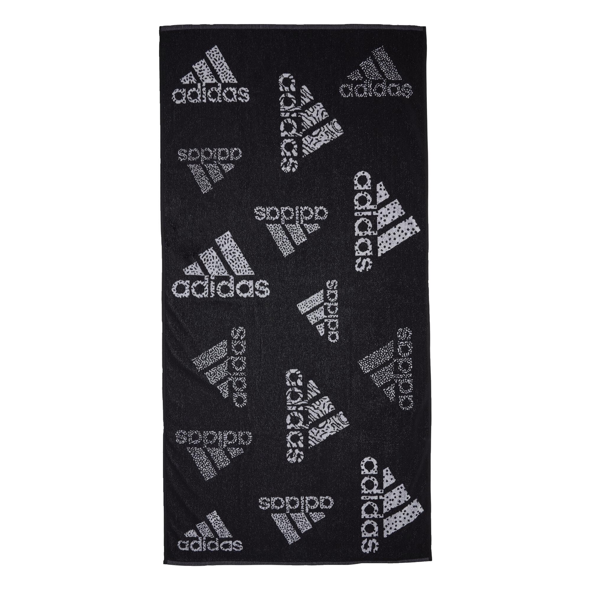 Adidas - Serviette Branded Must-have - Serviette - Blanc|noir - Taille Unique - Decathlon