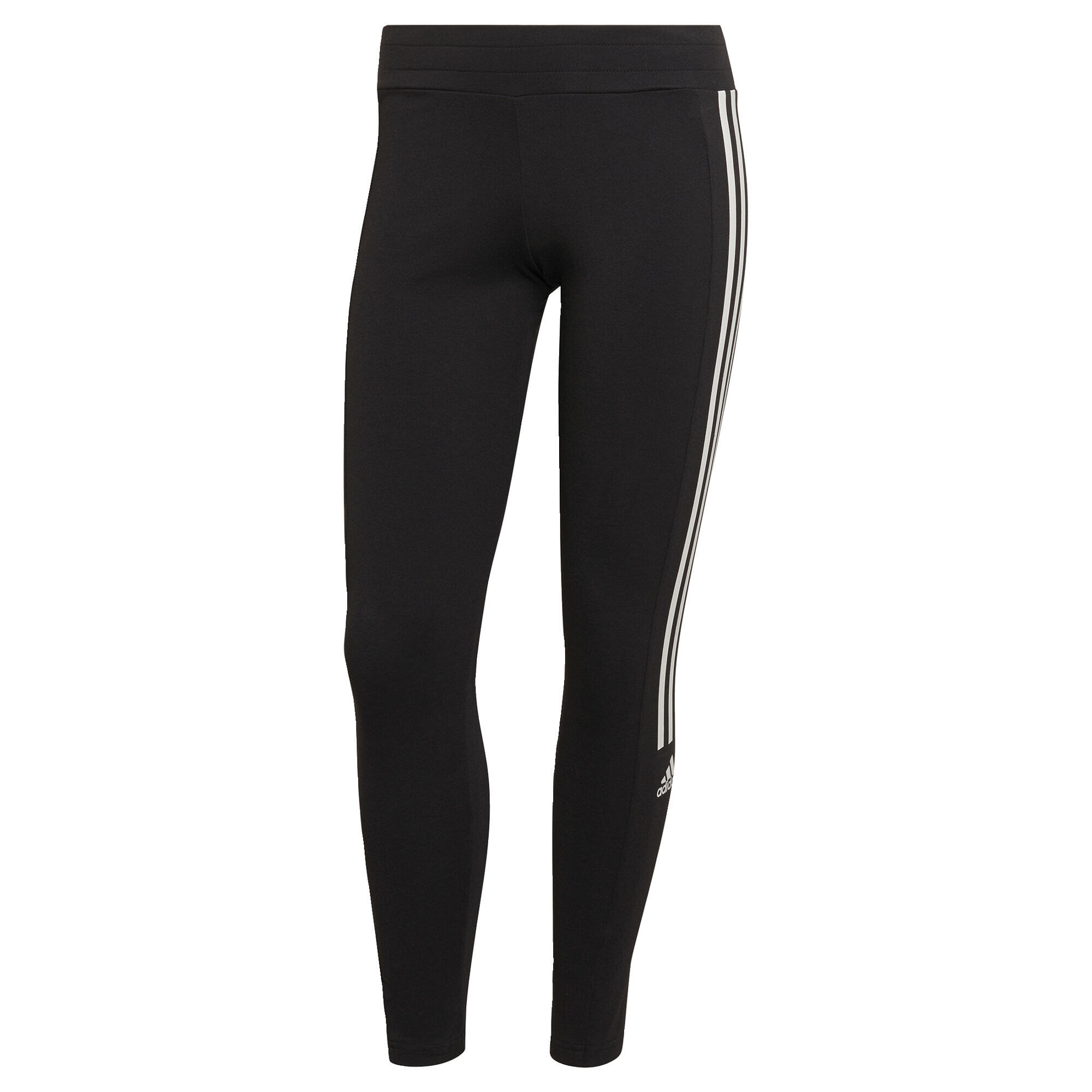 Pernas de mulher adidas Aeroready Designed to Move Cotton-Touch 2/5