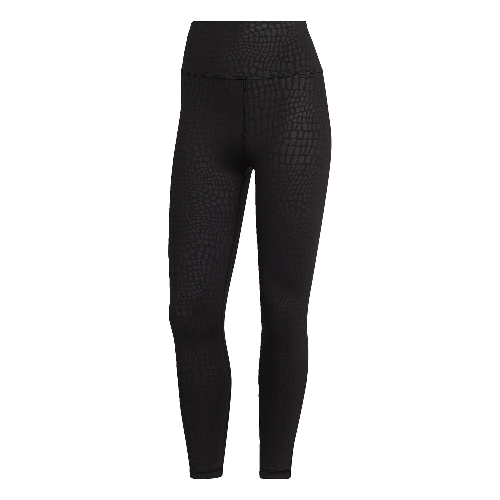 Optime Training Croc Emboss 7/8 Leggings 4/5