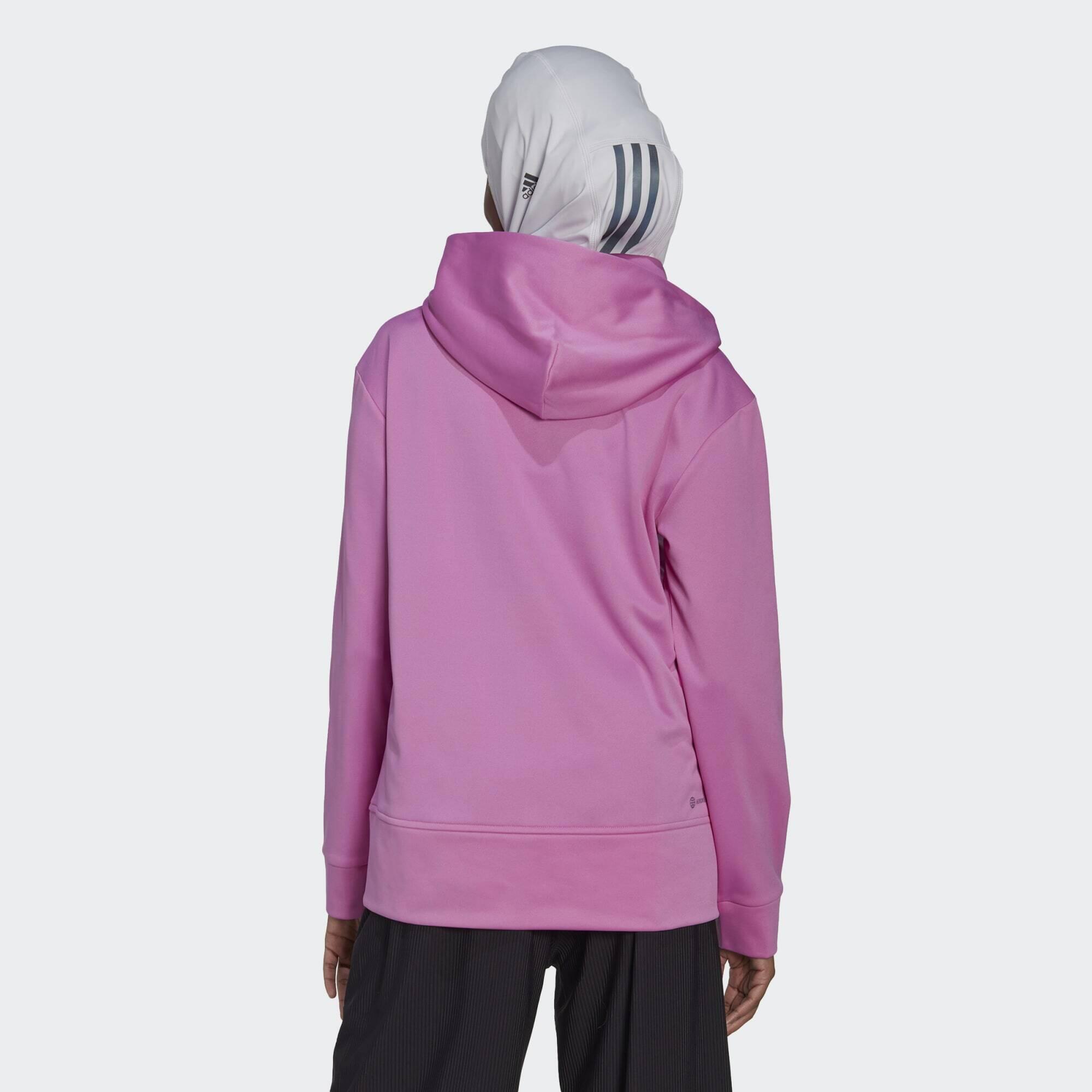 Sweatshirt com grande logótipo adidas Aeroready 4/5