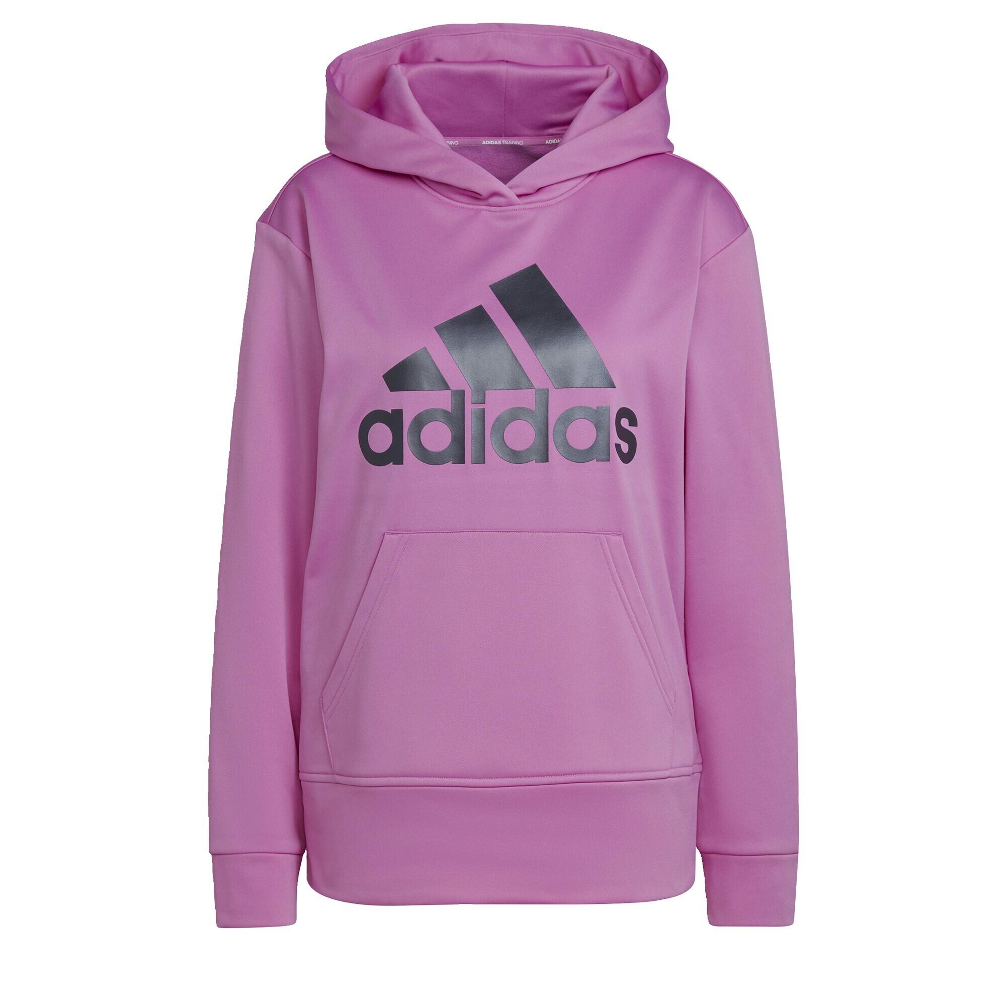 Sweatshirt com grande logótipo adidas Aeroready 2/5