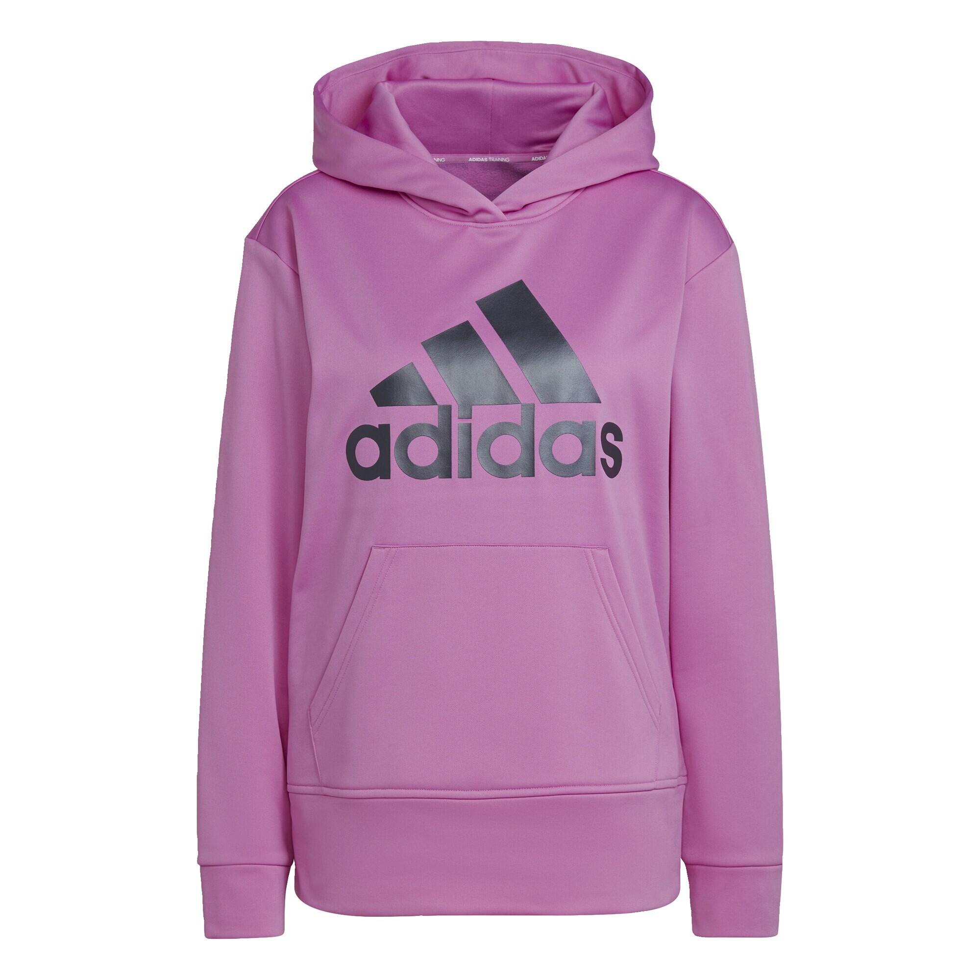 Sweatshirt com grande logótipo adidas Aeroready 3/5