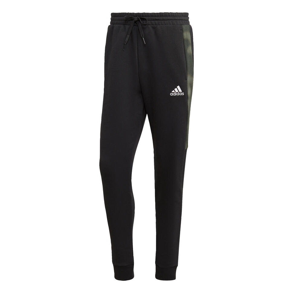 Spodnie męskie adidas Essentials Camo Print Fleece Pant