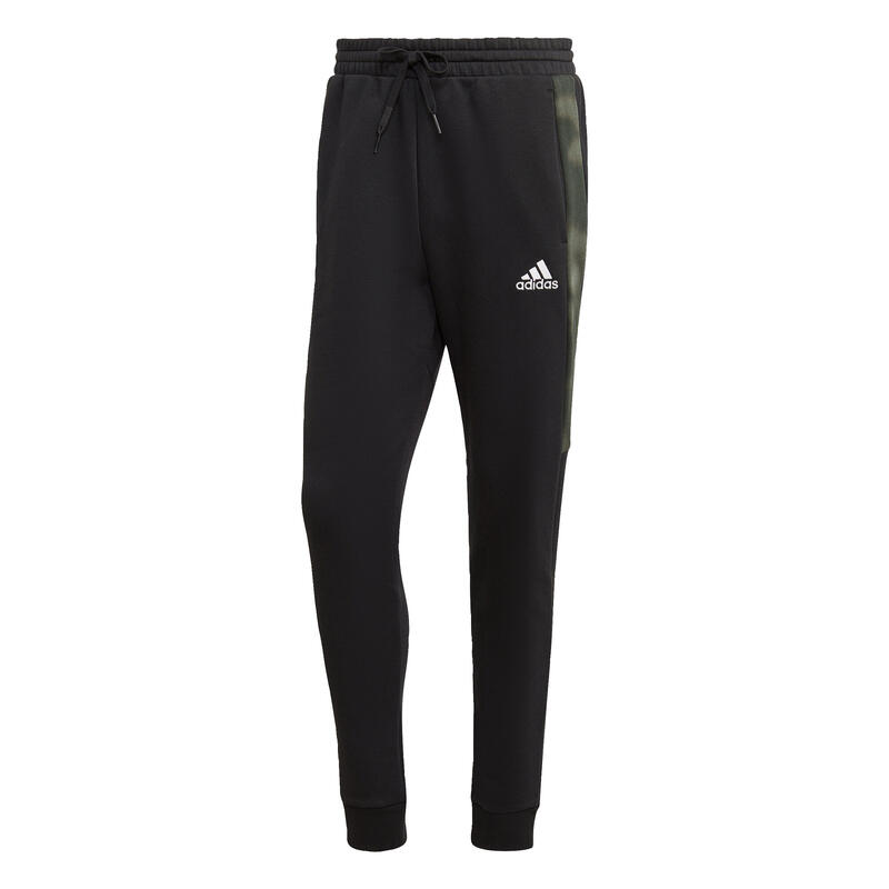 Spodnie męskie adidas Essentials Camo Print Fleece Pant