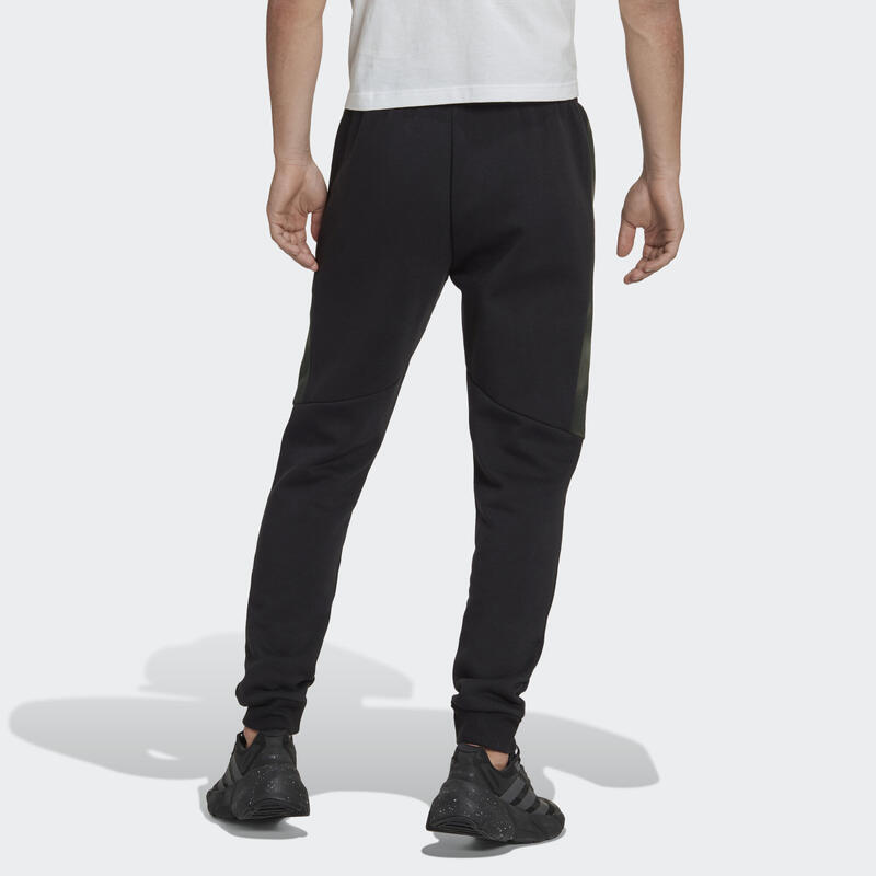 Spodnie męskie adidas Essentials Camo Print Fleece Pant