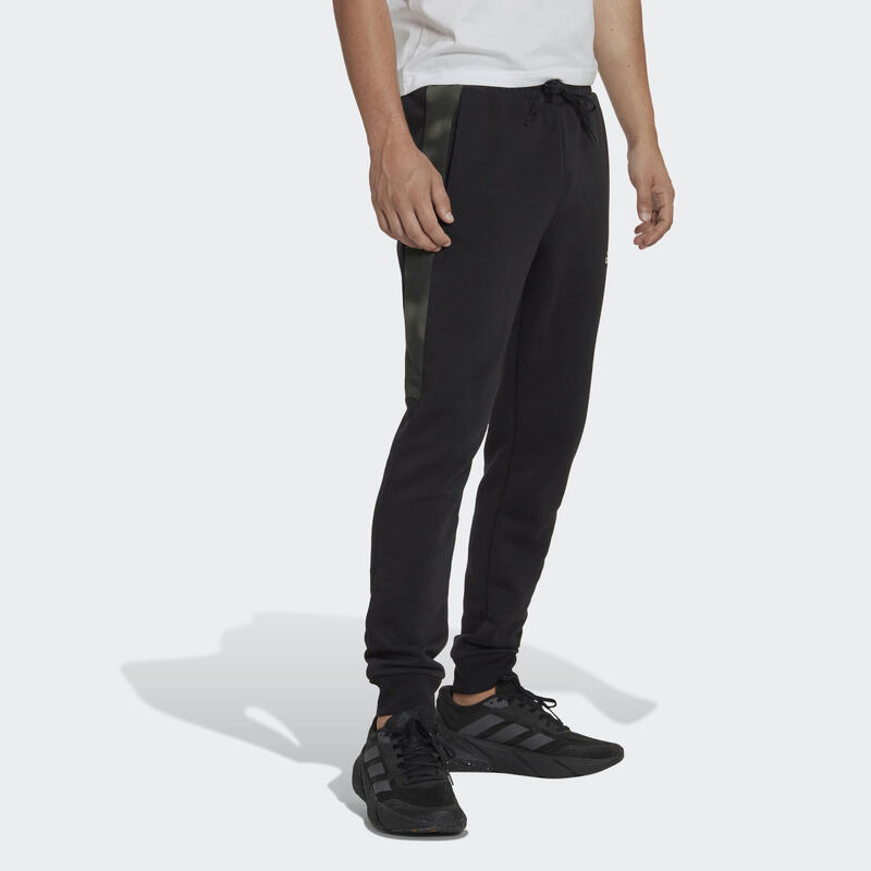 Pantaloni Essentials Camo Print Fleece