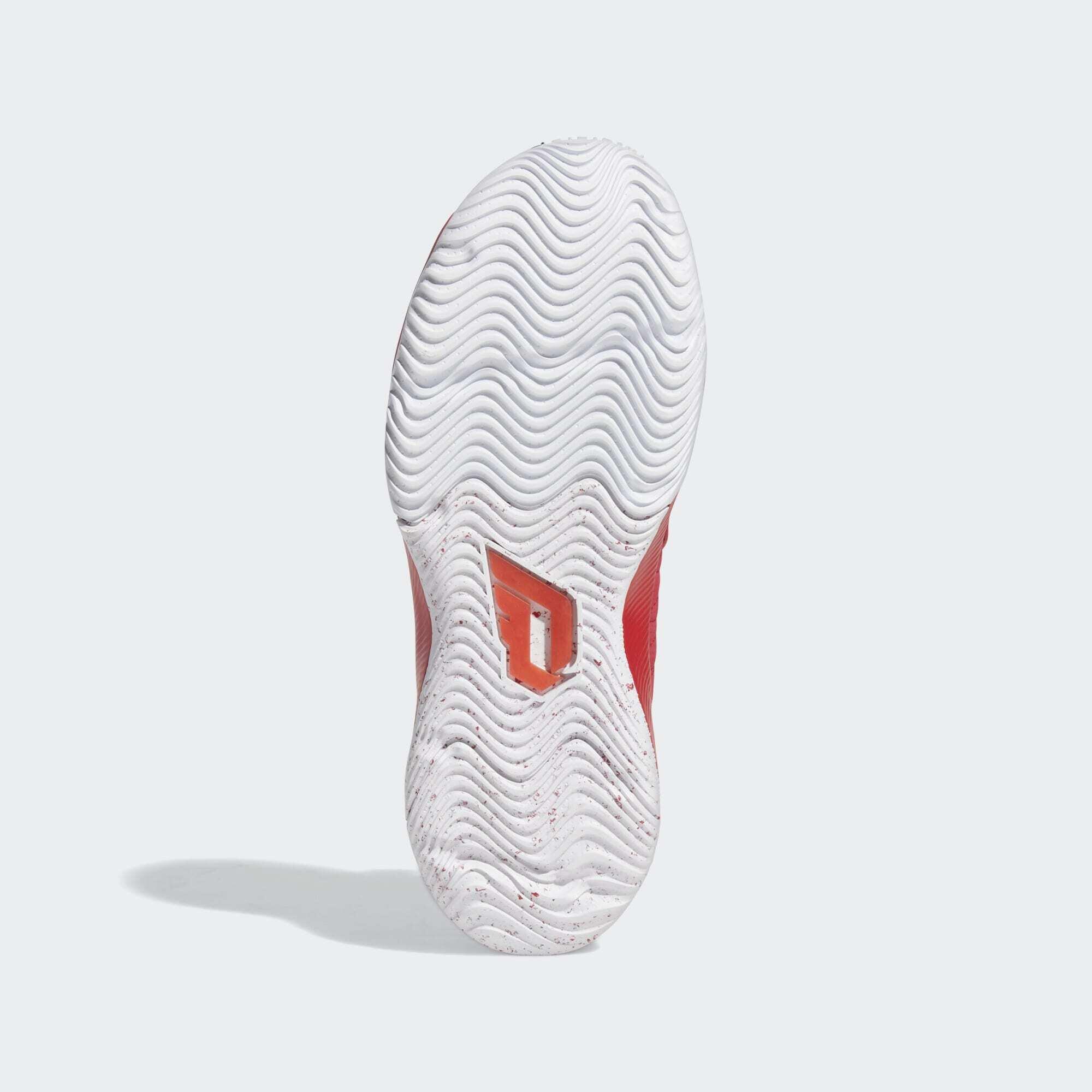 Sapatos Multidesportivos Mulher, Homem - ADIDAS Dame Certified - Red 4/7