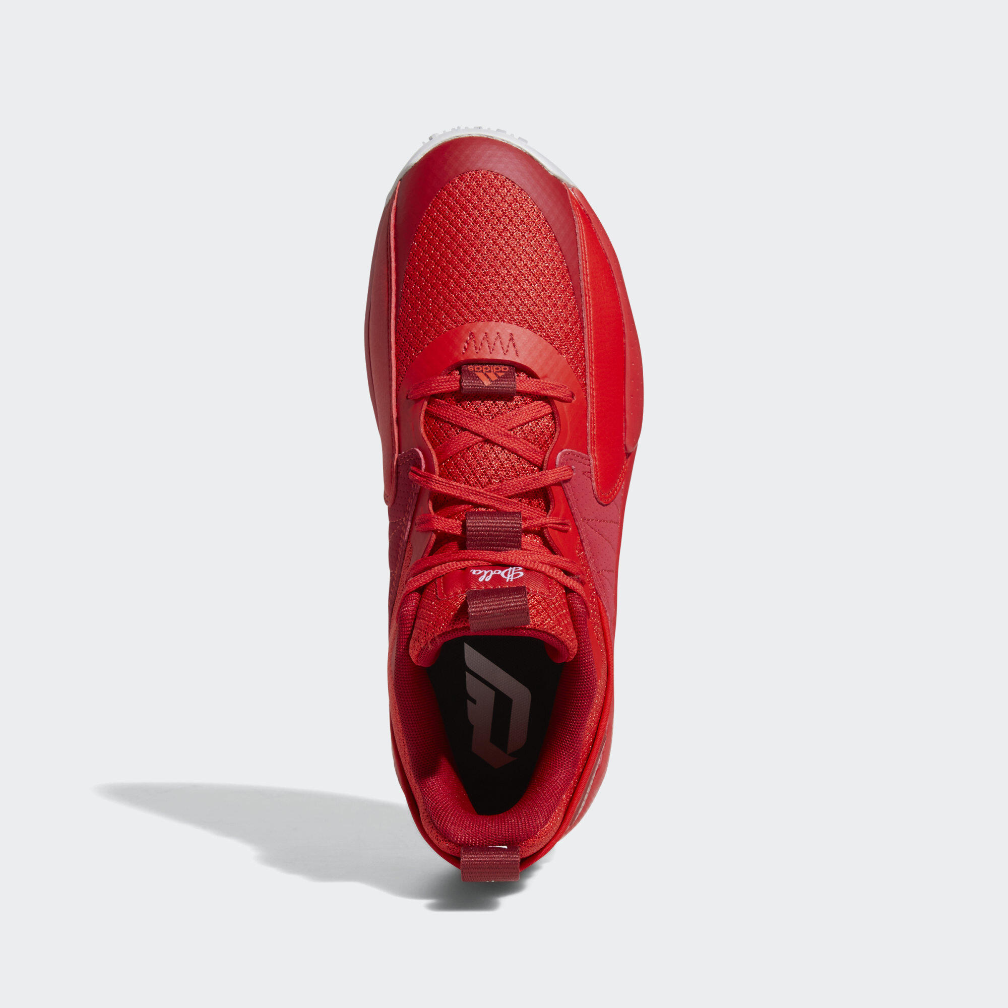 Sapatos Multidesportivos Mulher, Homem - ADIDAS Dame Certified - Red 3/7