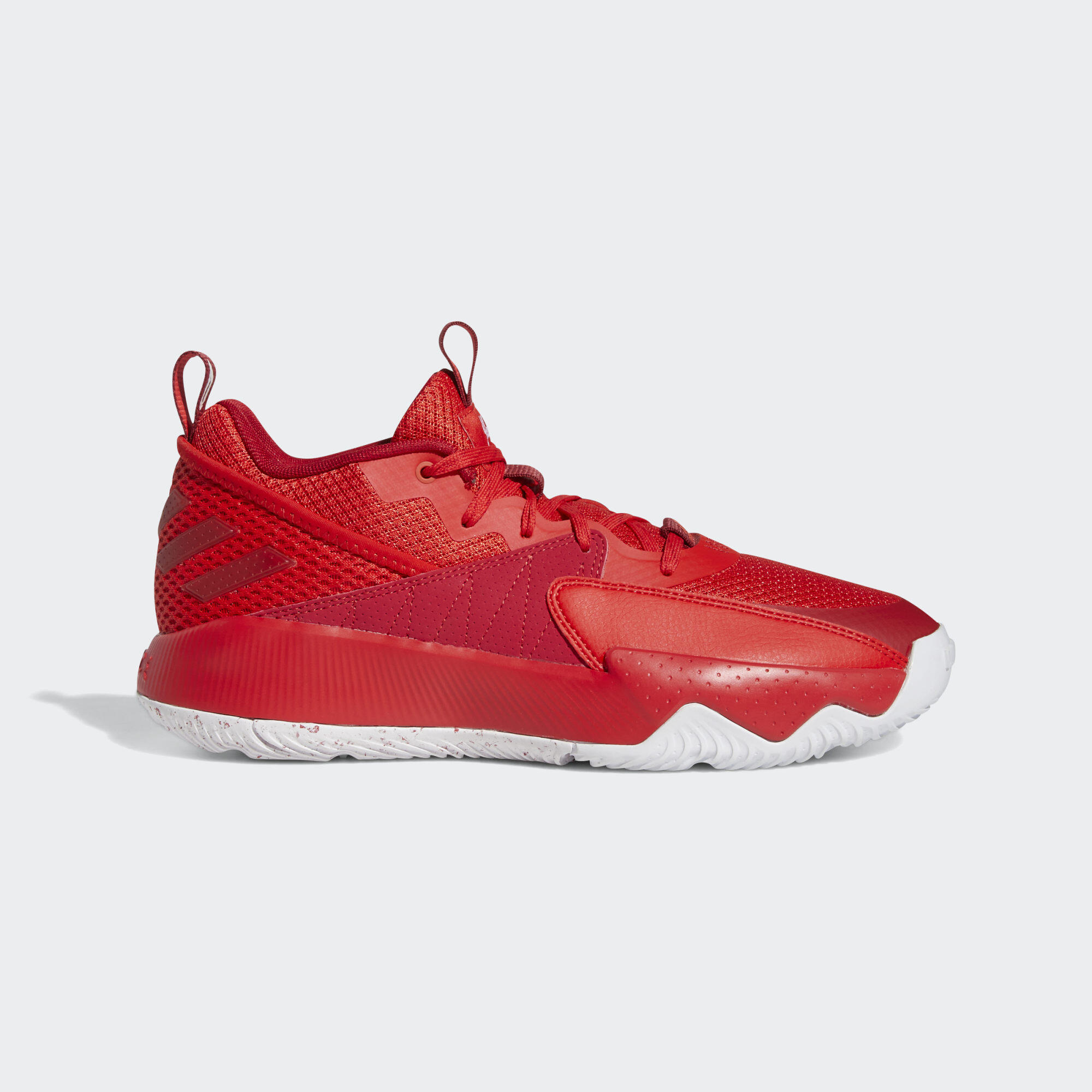 Sapatos Multidesportivos Mulher, Homem - ADIDAS Dame Certified - Red 2/7