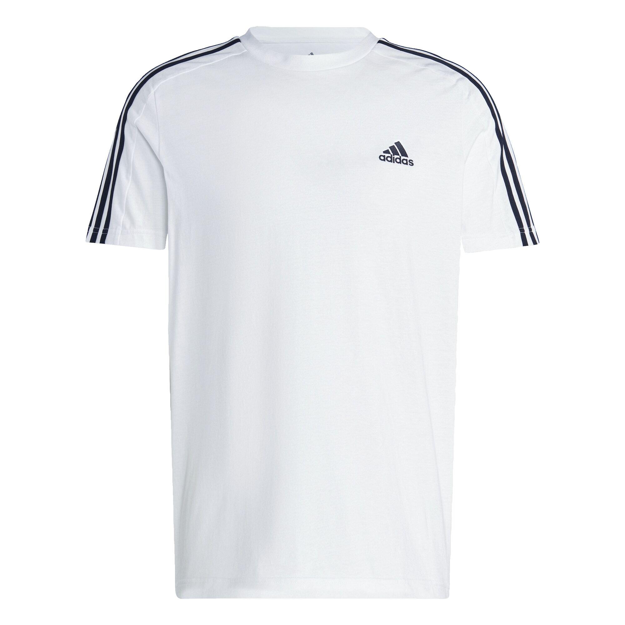 Essentials Single Jersey 3-Stripes Tee 2/5