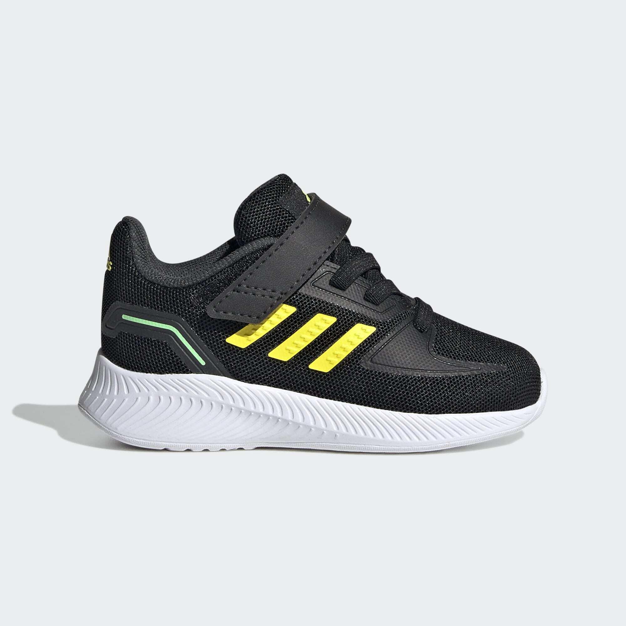 (TD) adidas Runfalcon 2.0 'Black Beam Yellow' — foto 2