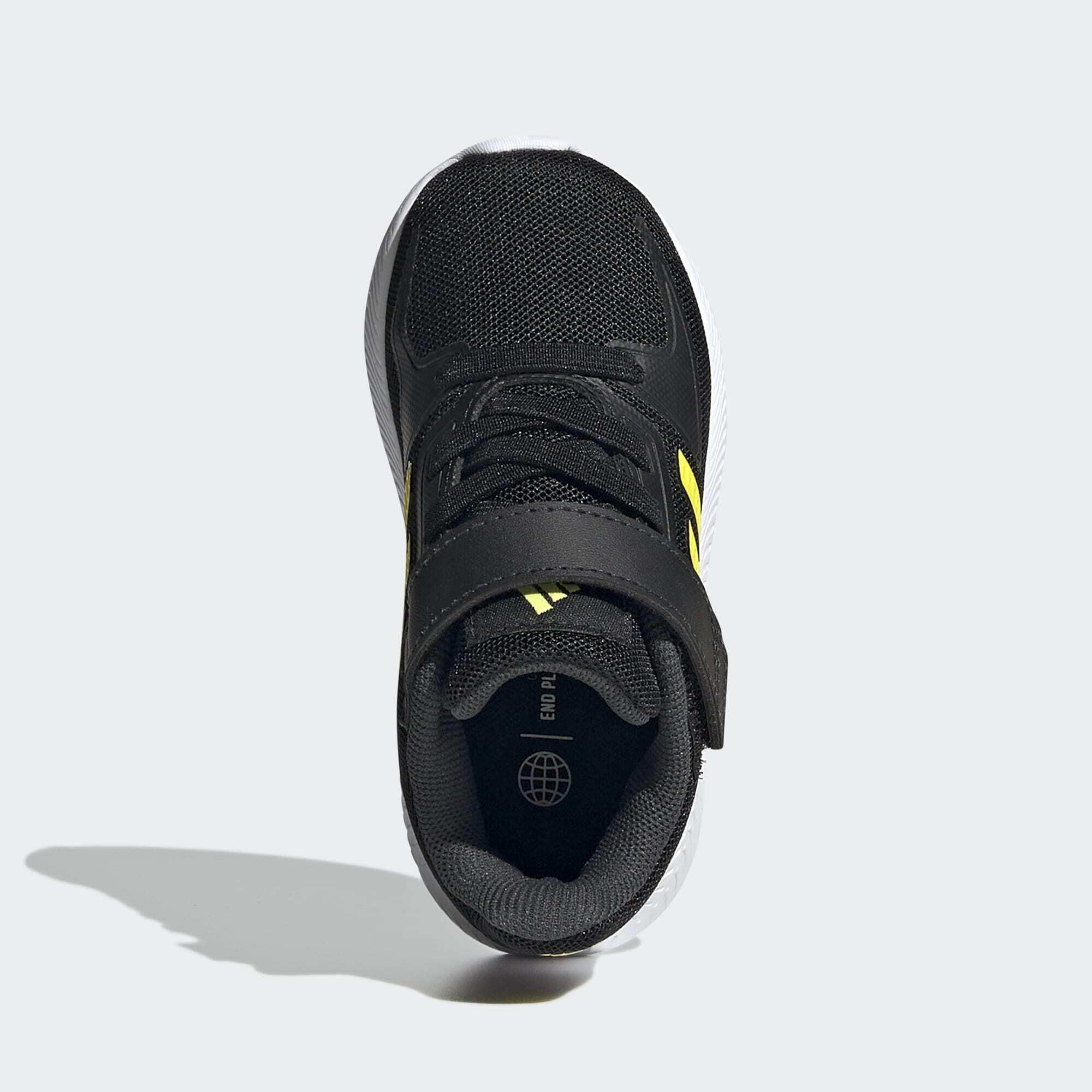 (TD) adidas Runfalcon 2.0 'Black Beam Yellow' — foto 3