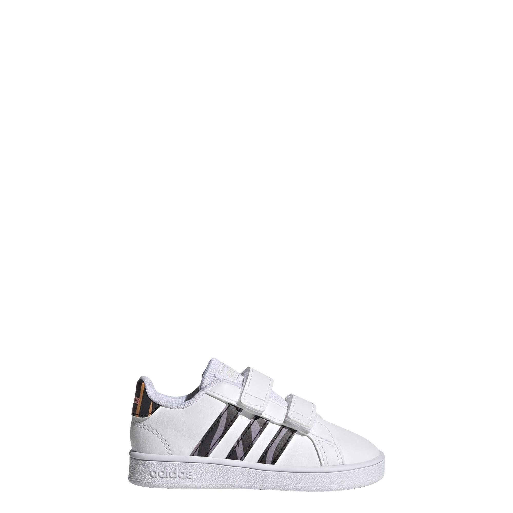 Kinder Sportschuhe Adidas Grand Court Weiß 1/5