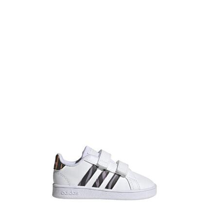Kinder Sportschuhe Adidas Grand Court Weiß