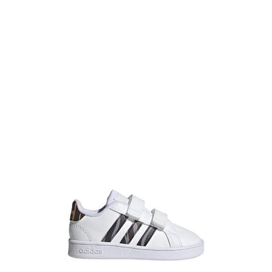 Kinder Sportschuhe Adidas Grand Court Weiß
