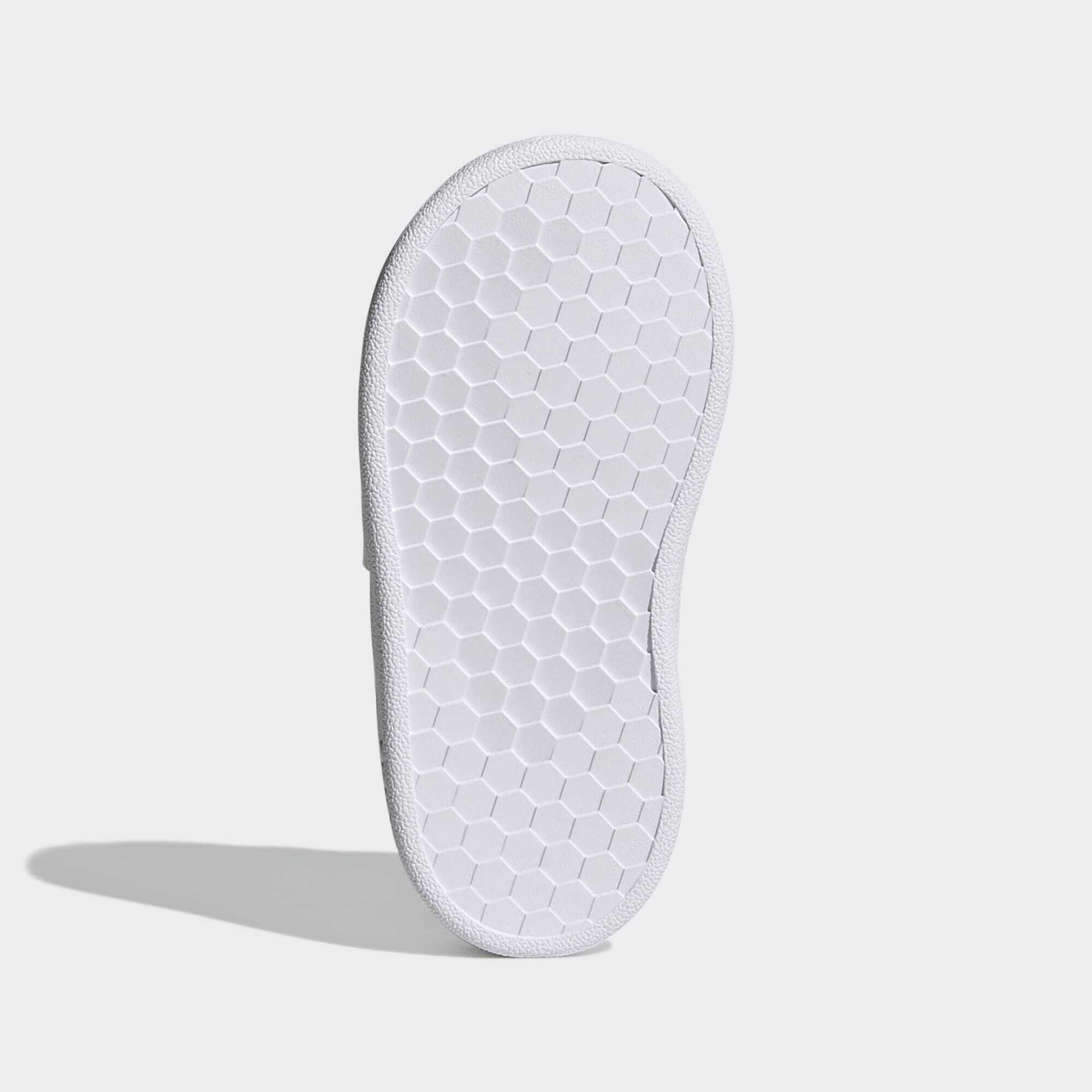 Kinder Sportschuhe Adidas Grand Court Weiß 4/5