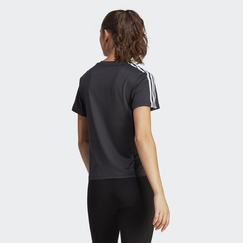 AEROREADY Train Essentials 3-Stripes Tee