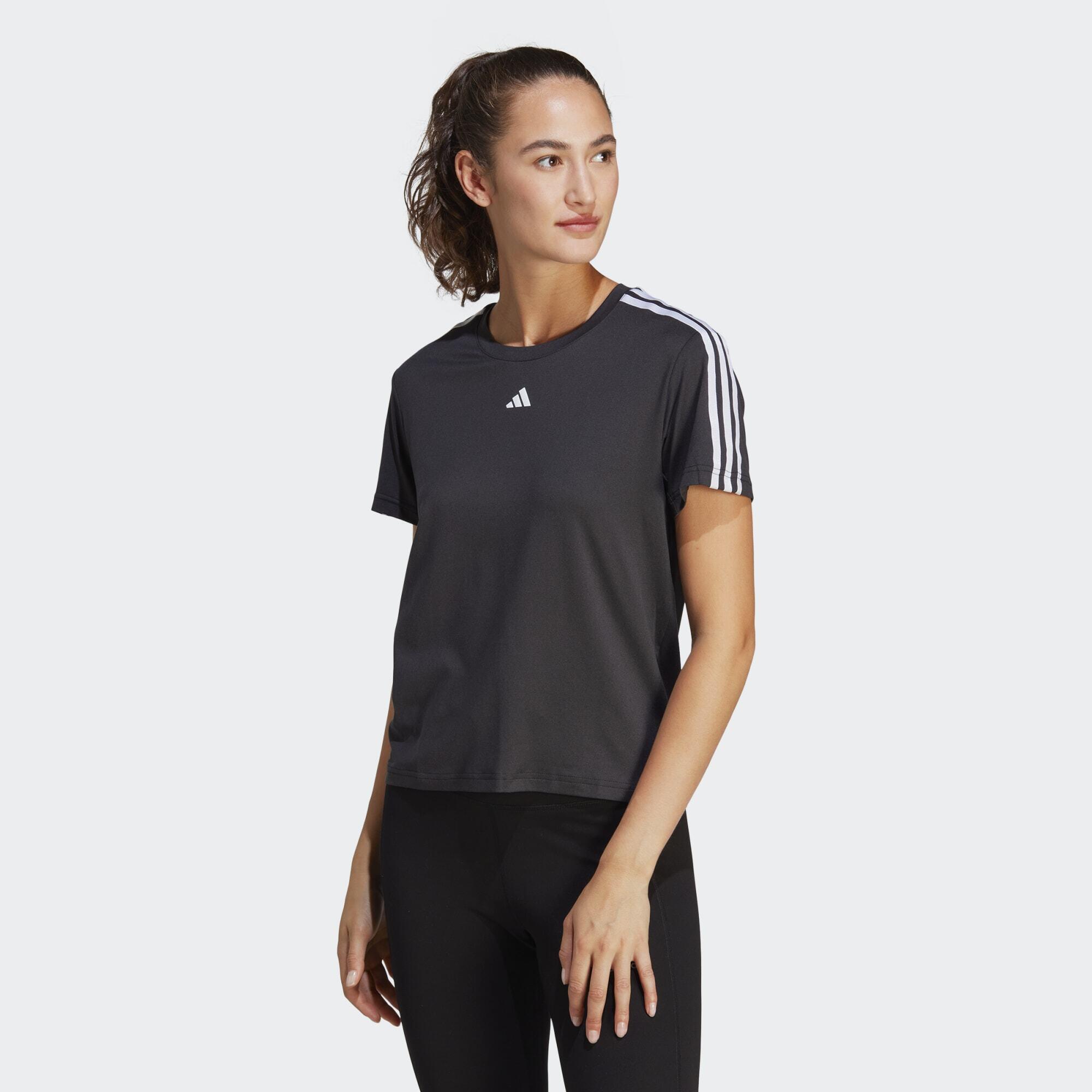 ADIDAS AEROREADY Train Essentials 3-Stripes Tee