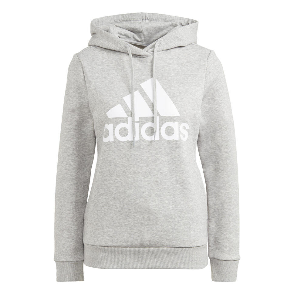 Adidas Essentials Hoodie Szary L