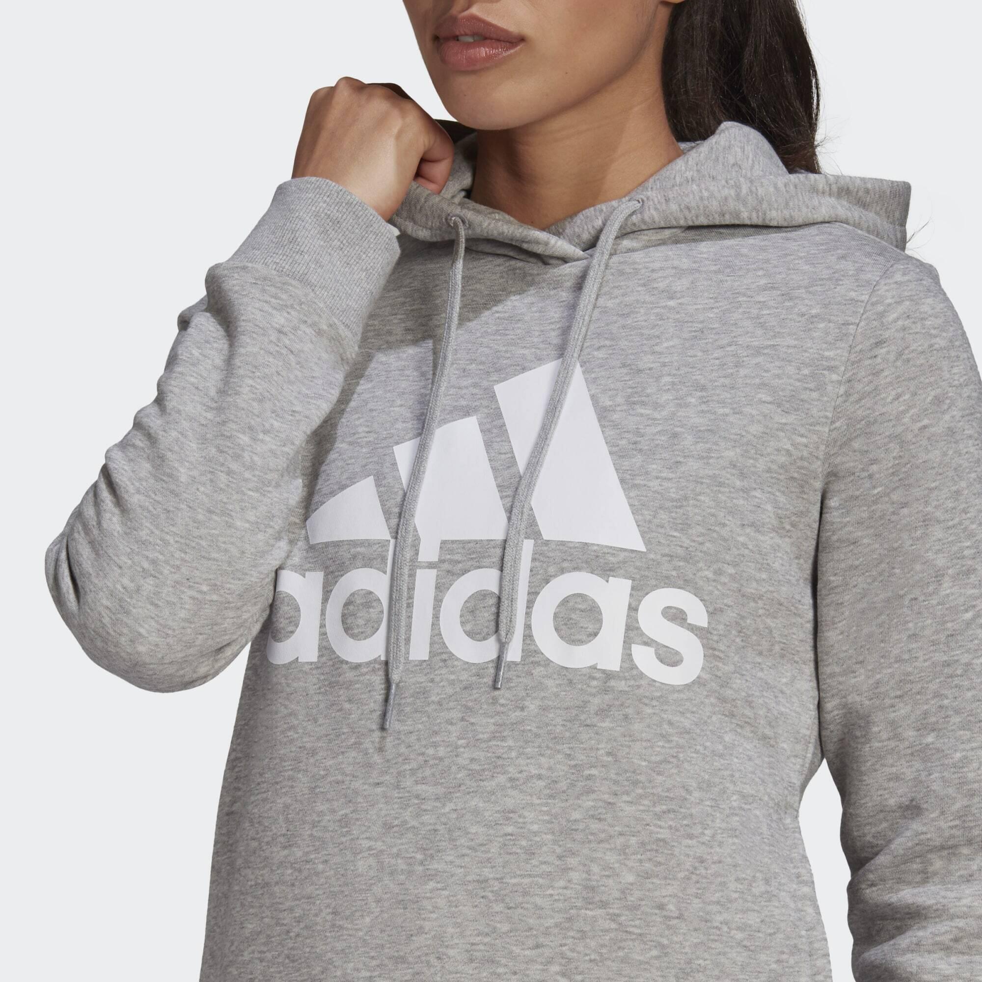Sweat-shirt à capuche en molleton Essentials Logo 4/5