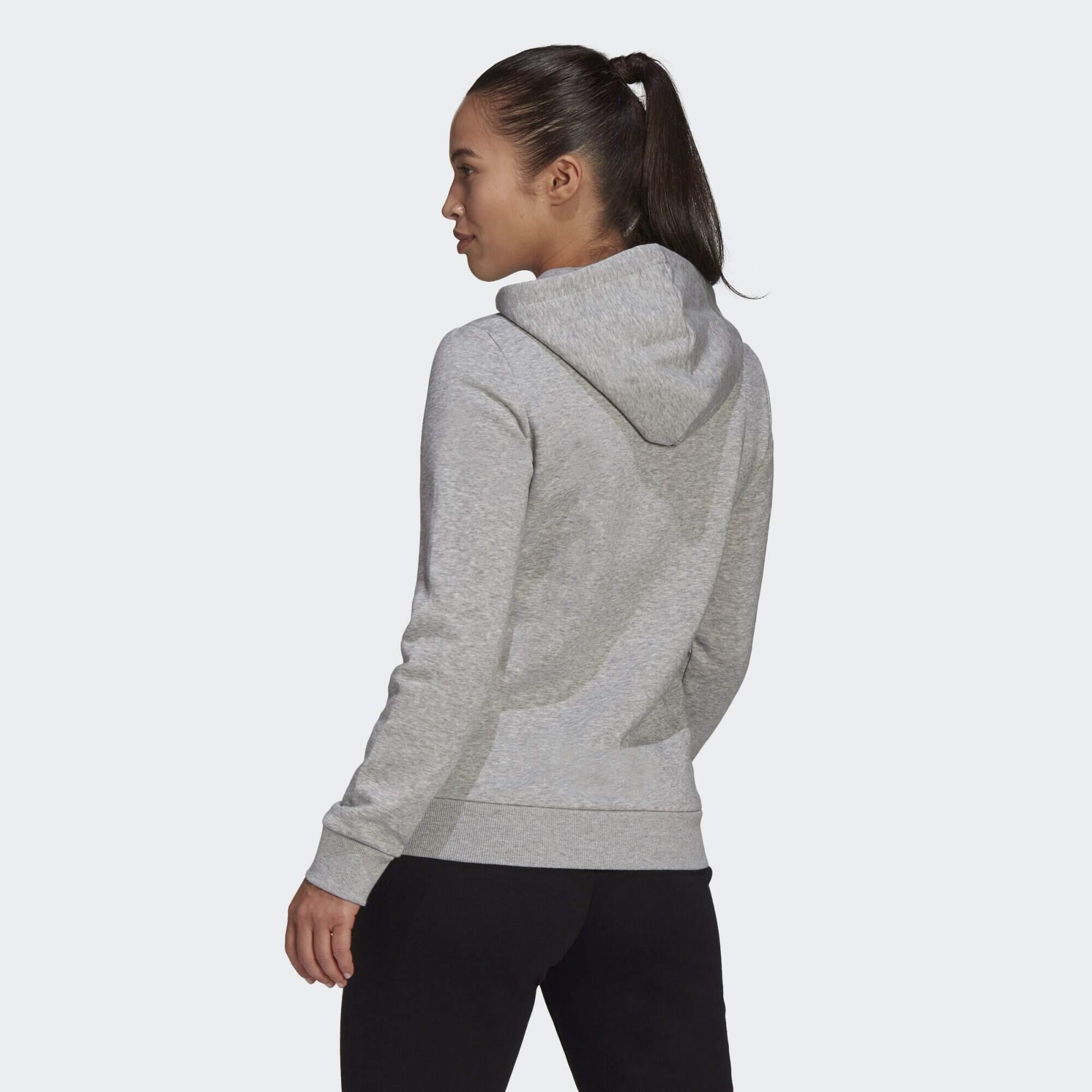 Sweat-shirt à capuche en molleton Essentials Logo 3/5