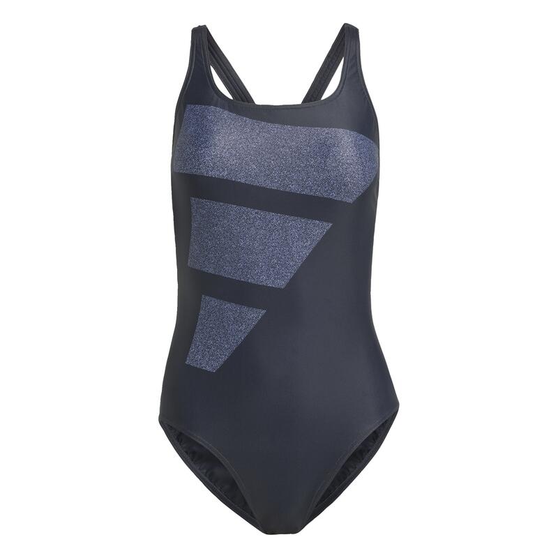 Big Bars Graphic Swimsuit