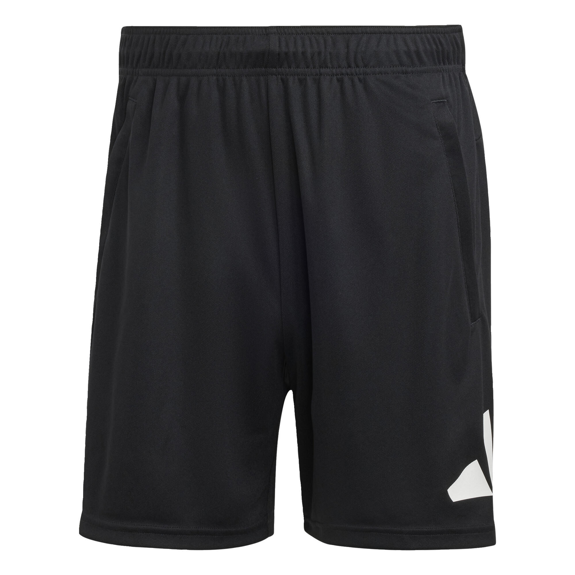 Pantaloni Corti da Allenamento Logo Train Essentials 2/5