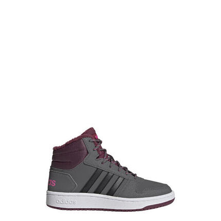 Sandały Dziecko Adidas Hoops Mid 20 szary