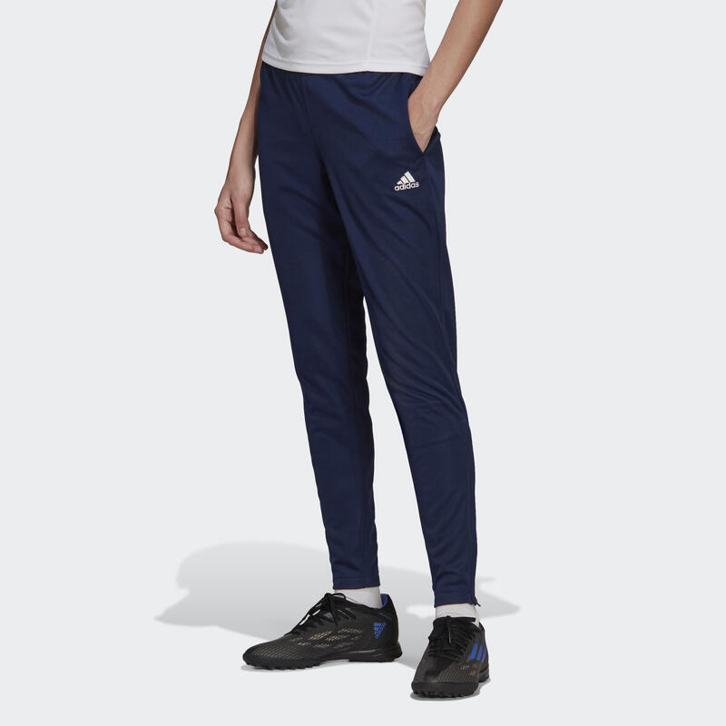 Pantalon de trening Fotbal ADIDAS Entrada Albastru Inchis Damă