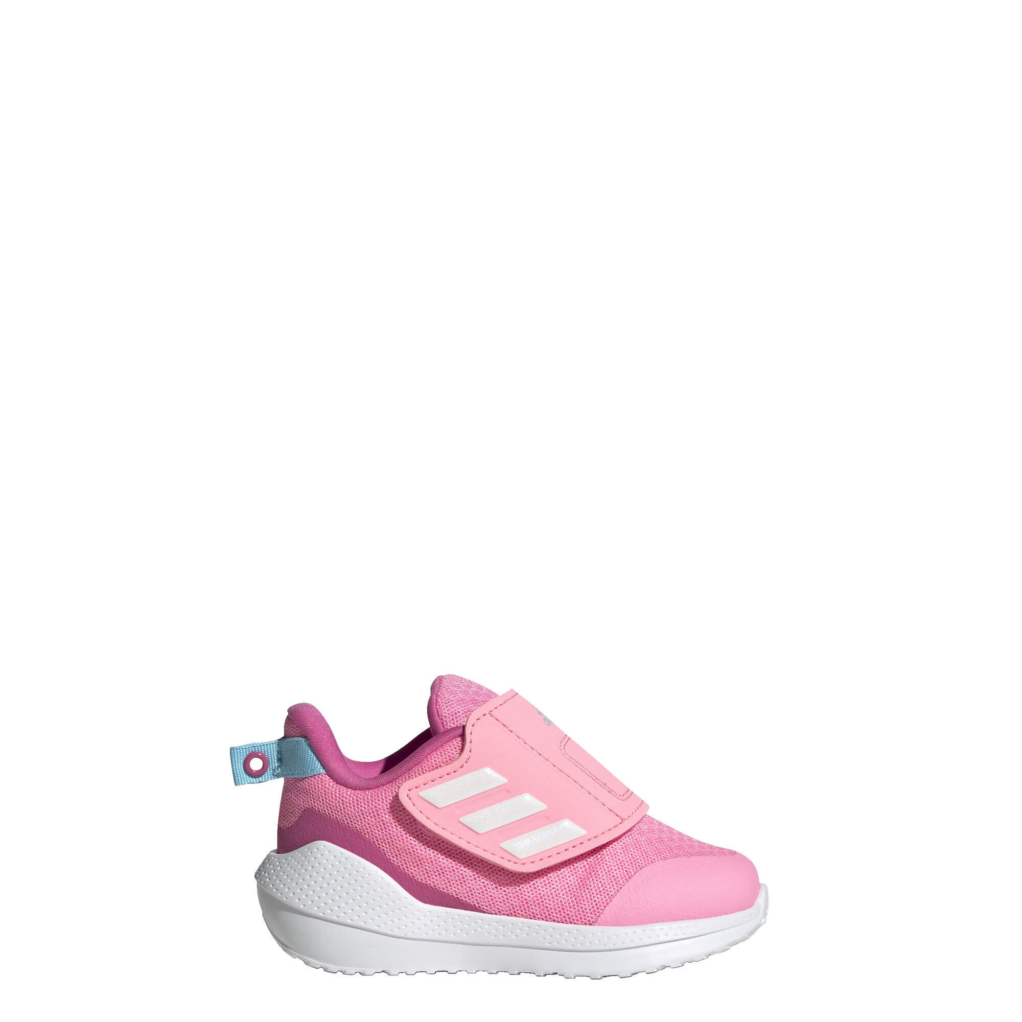Adidas - Chaussure De Running À Scratch Eq21 Run 2.0 Sport - Baskets - Blanc|bleu|rose - Decathlon