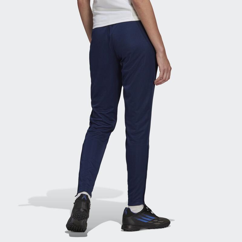 Pantalon de trening Fotbal ADIDAS Entrada Albastru Inchis Damă