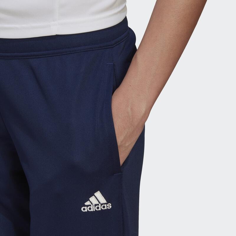 Pantalon de trening Fotbal ADIDAS Entrada Albastru Inchis Damă