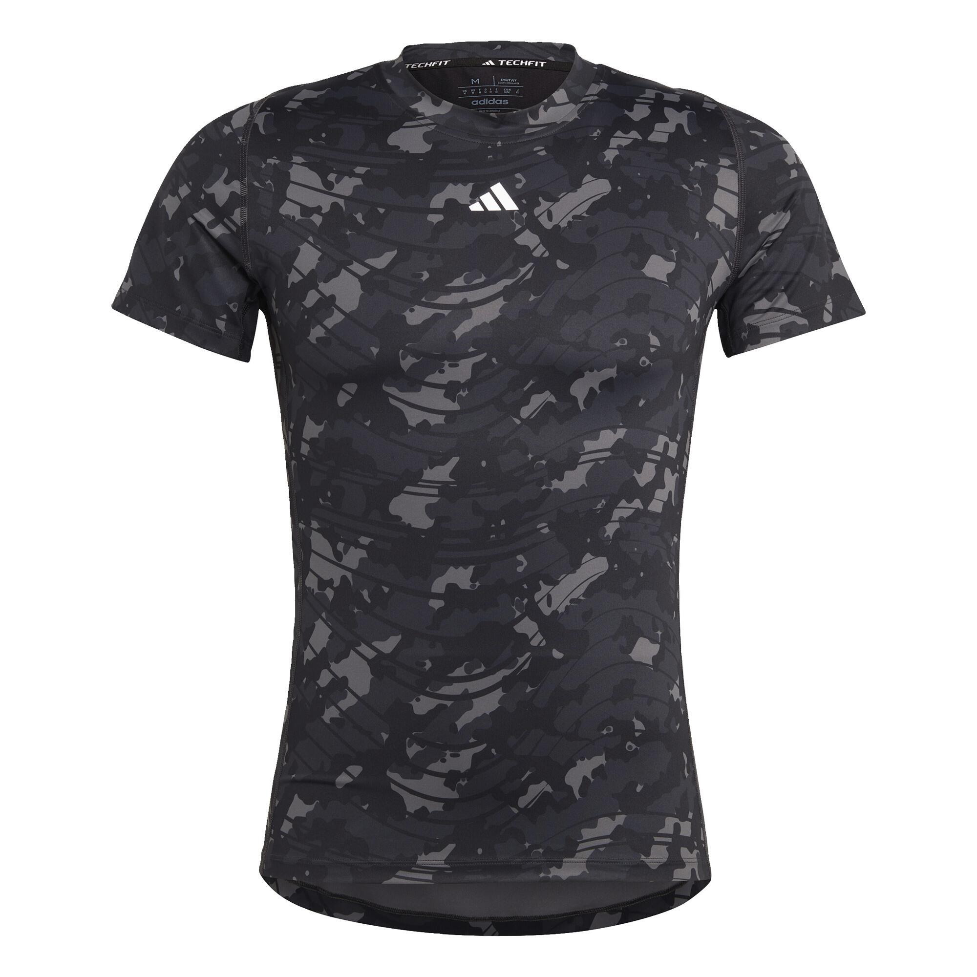 Techfit Allover Print Training Tee 2/5