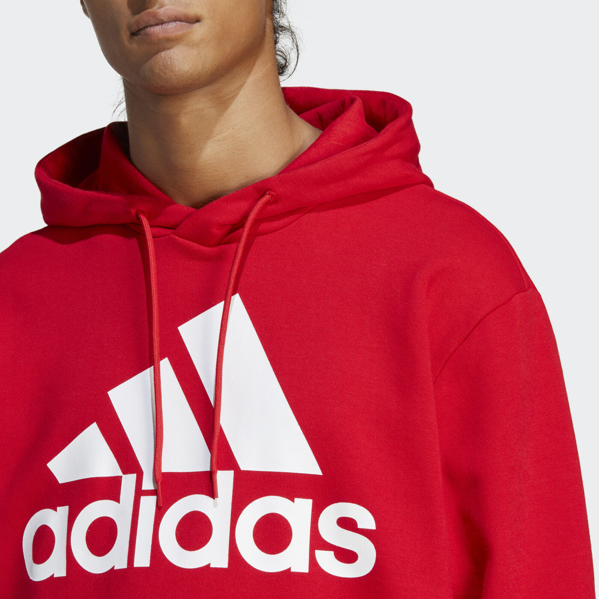Sweat-shirt à capuche en molleton Essentials Big Logo 4/5