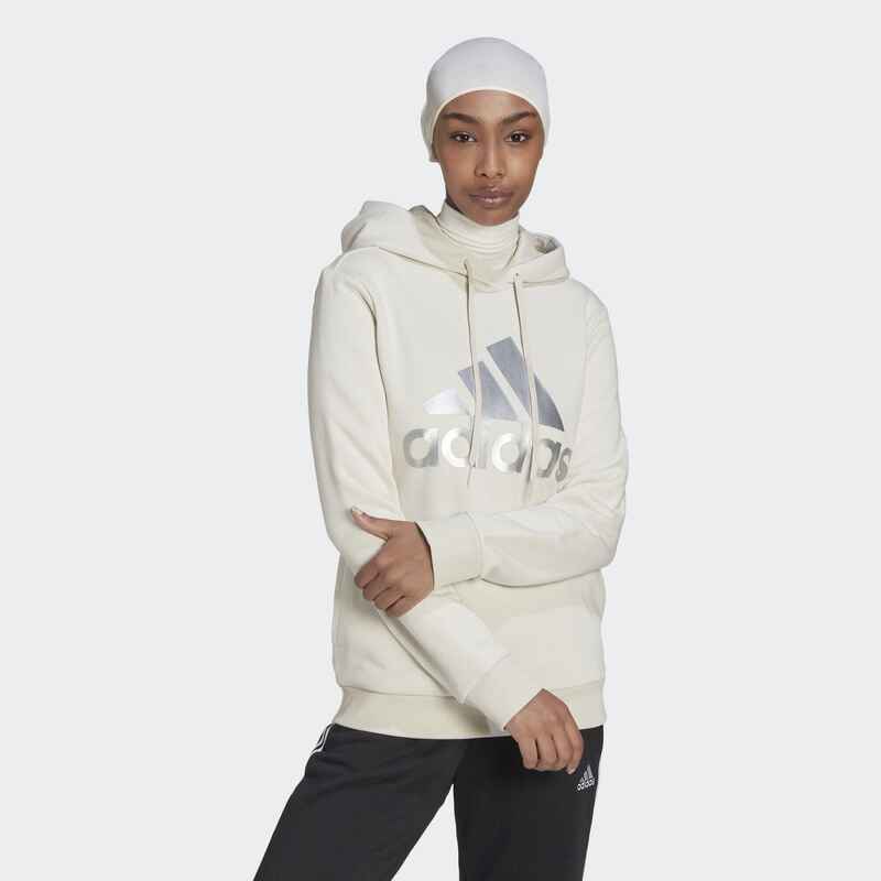 LOUNGEWEAR Essentials Logo Fleece Hoodie