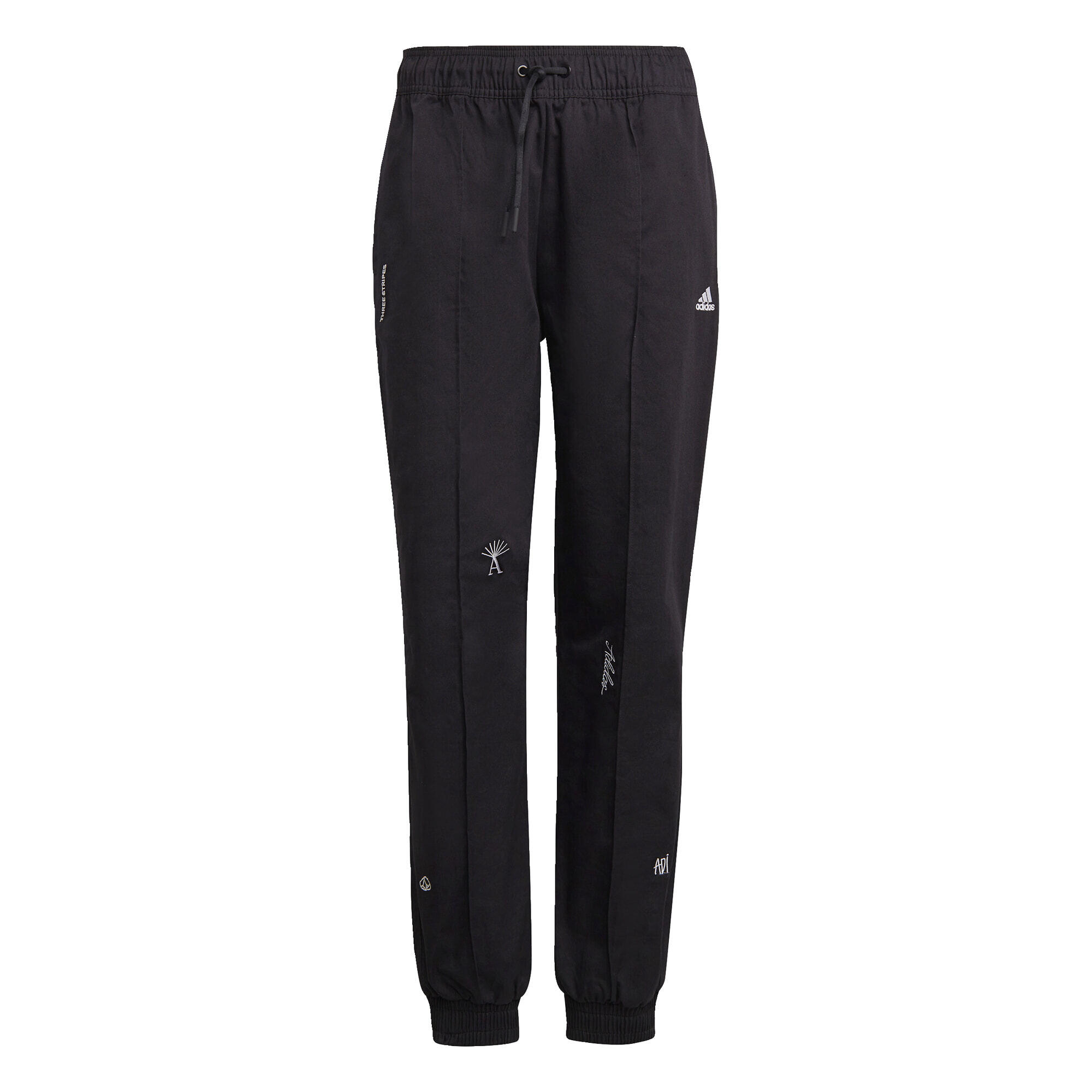 Pantalon ample avec graphismes inspirés des cristaux de guérison 4/5
