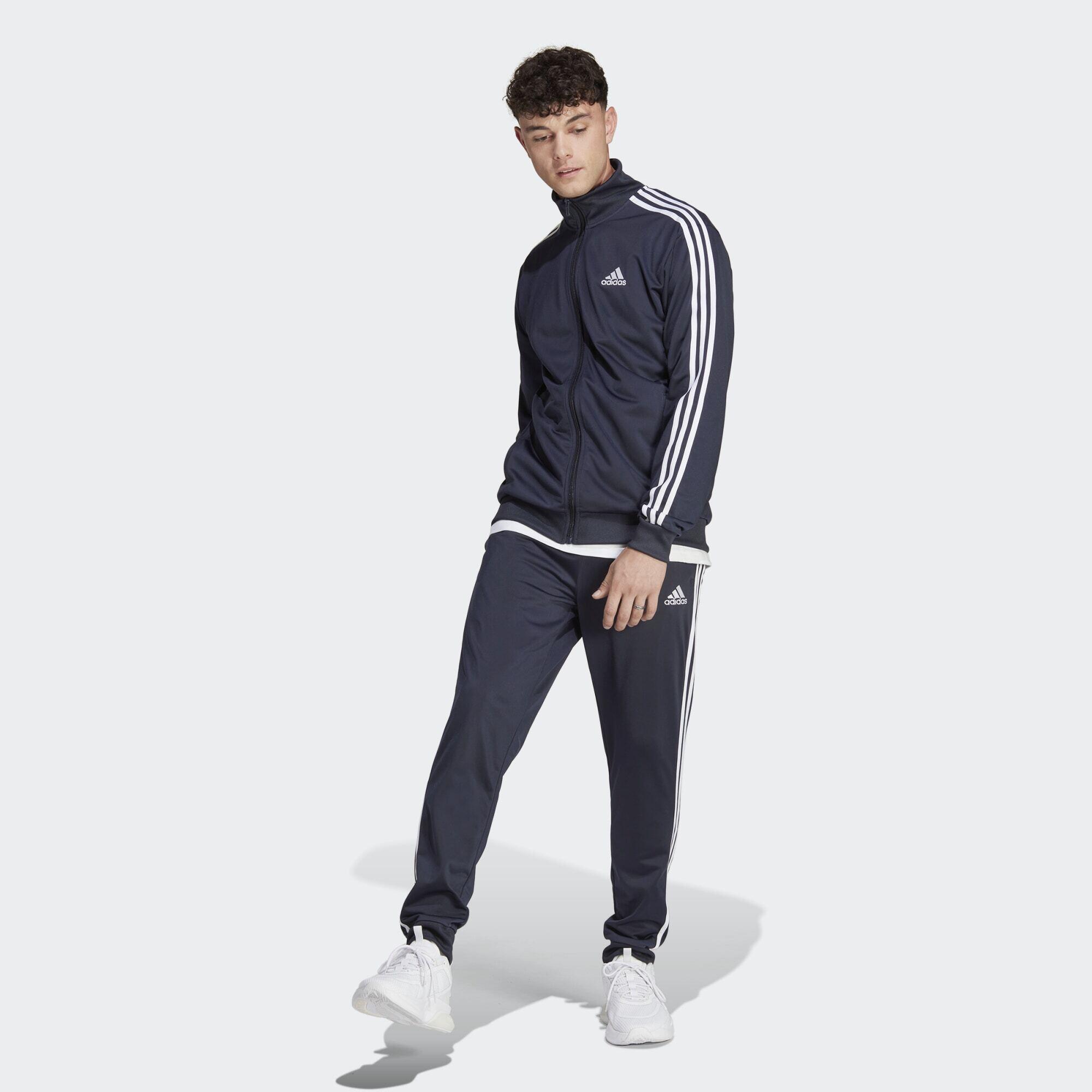 ADIDAS Basic 3-Stripes Tricot Track Suit