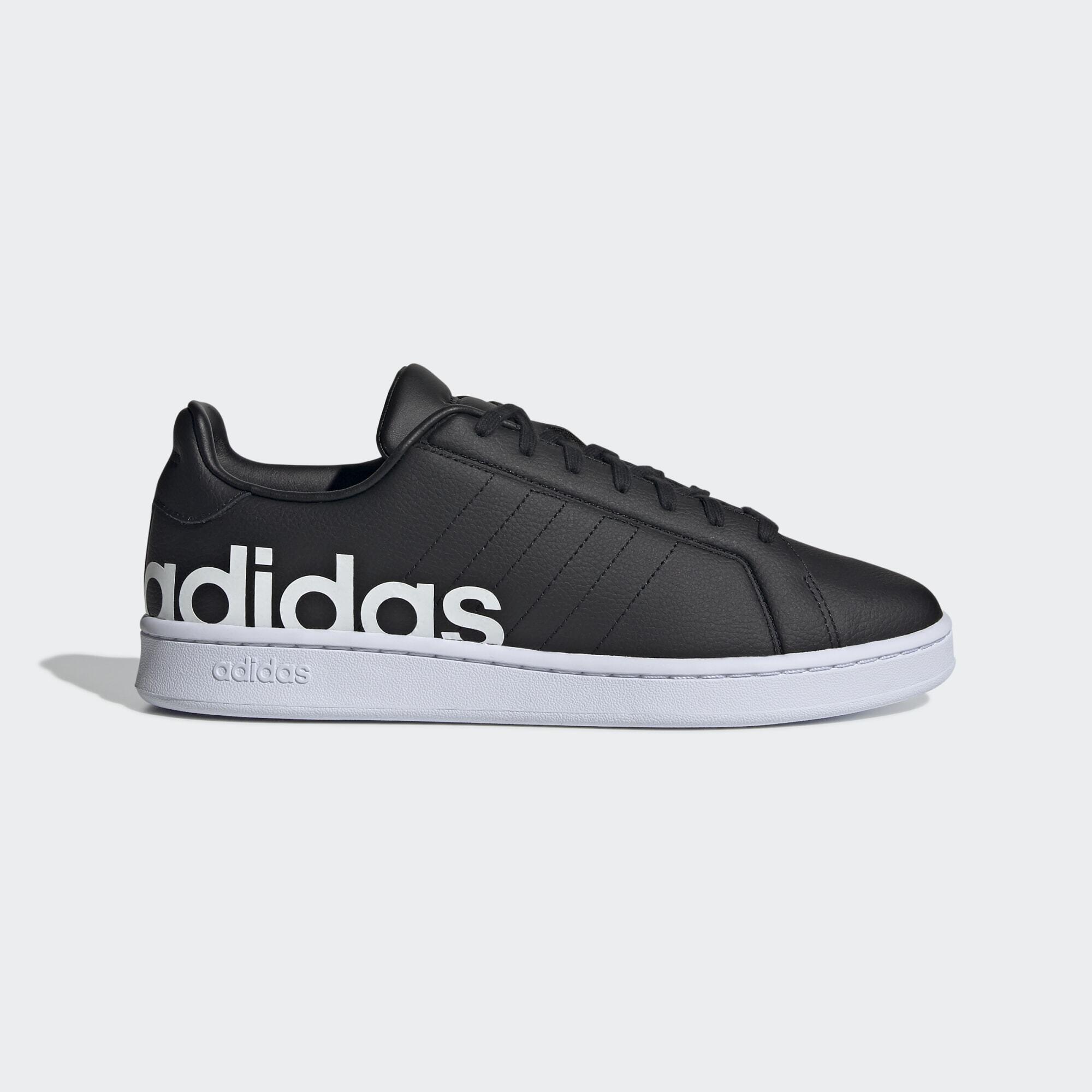 Buty Mężczyzna Adidas Grand Court Lts czarny 2/5