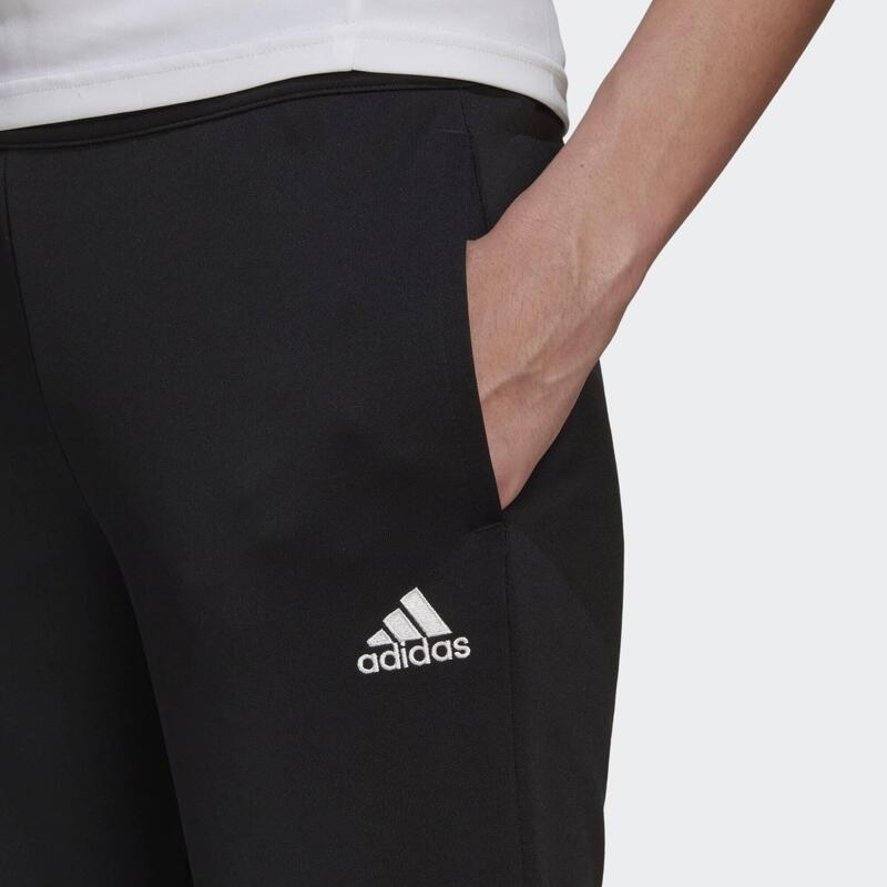 Pantaloni femei adidas Entrada 22, Negru