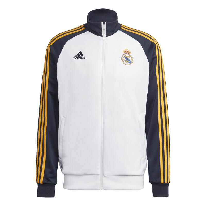 Chaqueta Real Madrid DNA 3 bandas