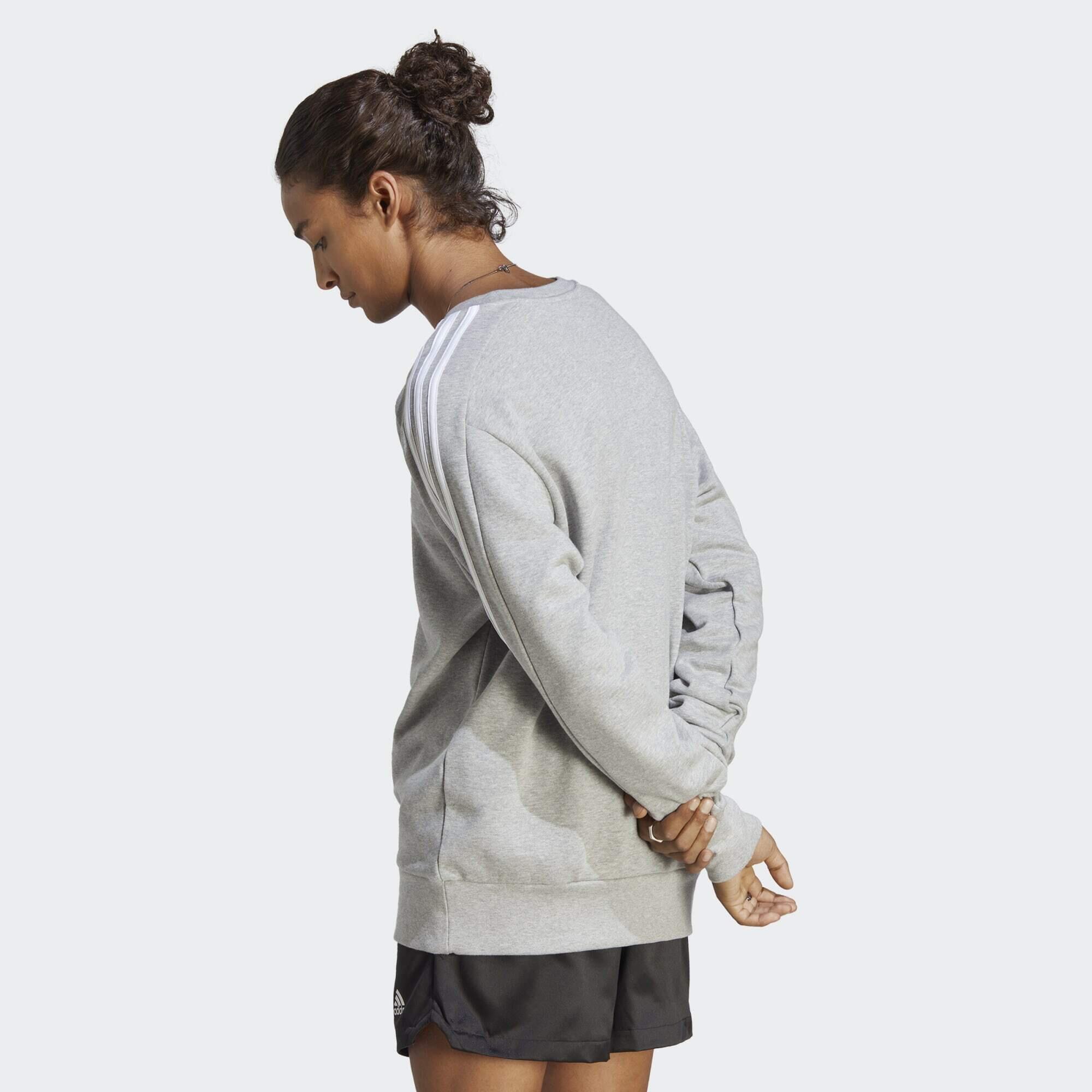 Essentials French Terry 3-Stripes Sweatshirt 3/5